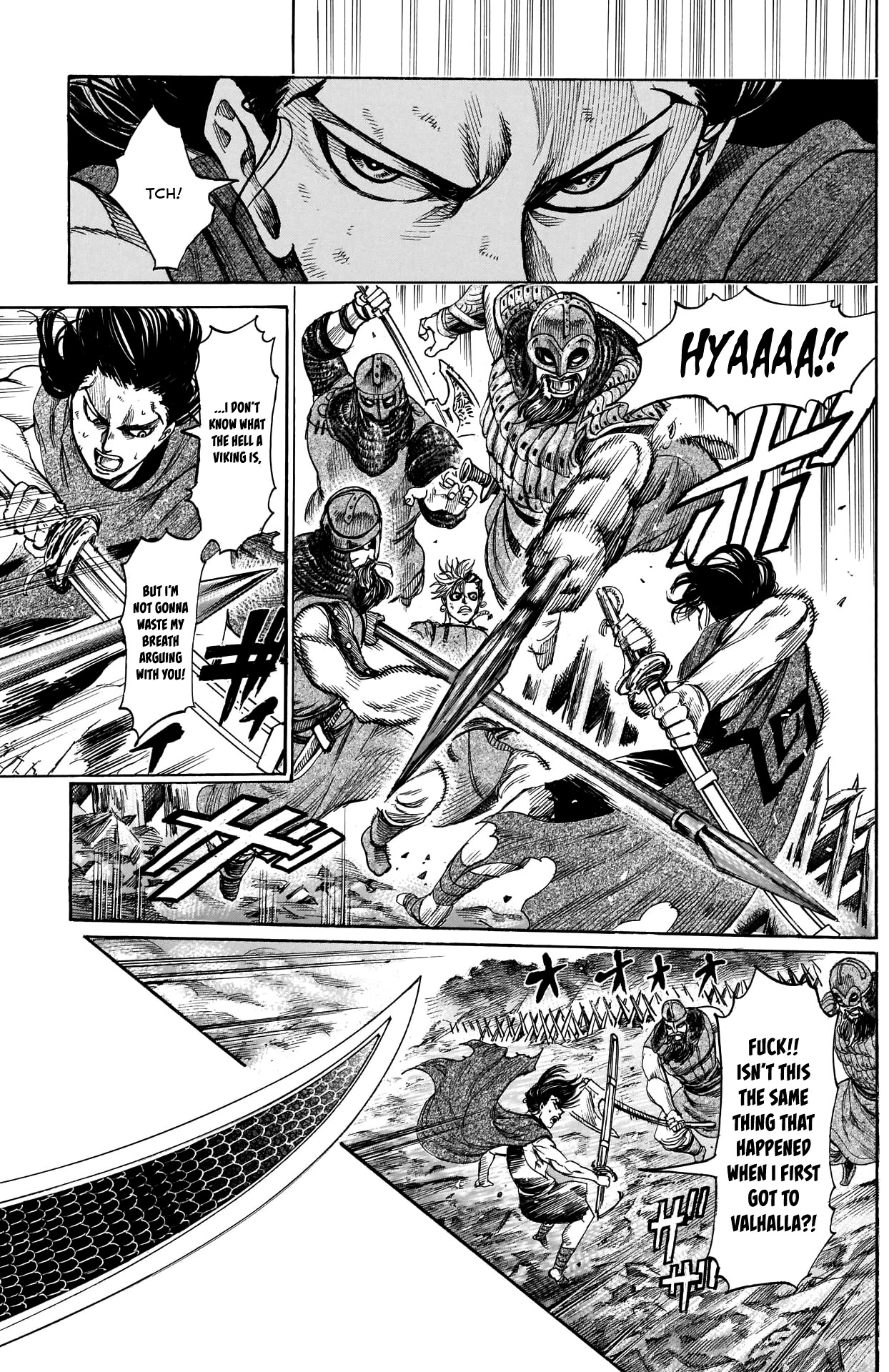 Kurogane no Valhallian Chapter 34 page 10 - Chapter 34: A Bombarded Island