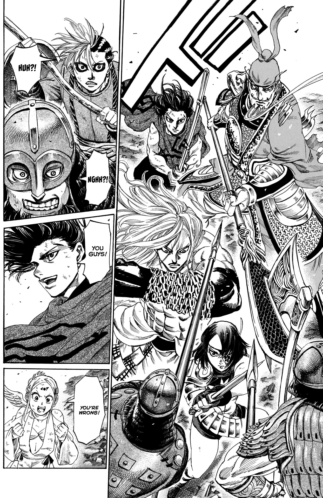 Kurogane no Valhallian Chapter 34 page 11 - Chapter 34: A Bombarded Island