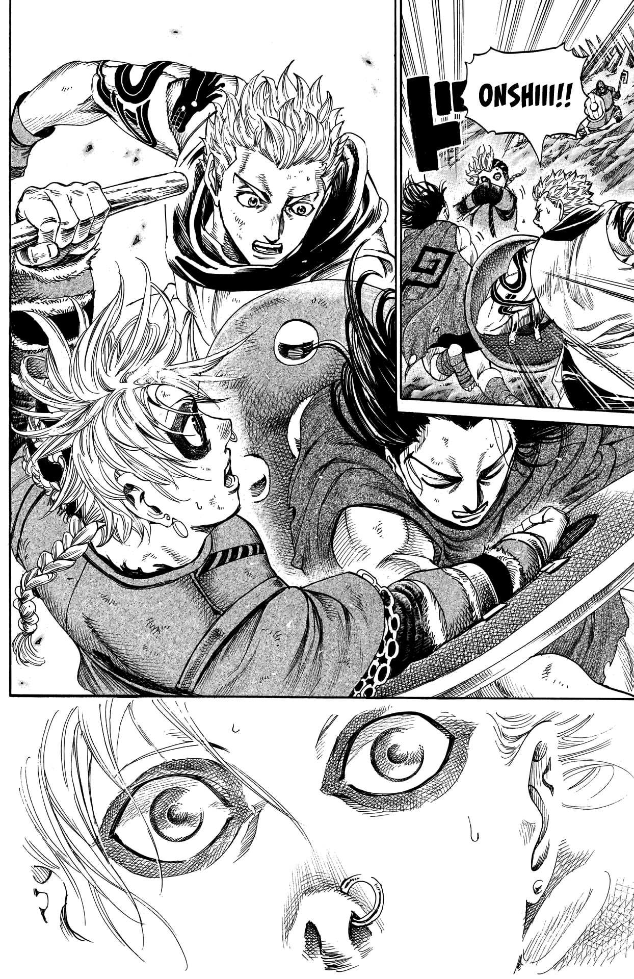 Kurogane no Valhallian Chapter 34 page 15 - Chapter 34: A Bombarded Island