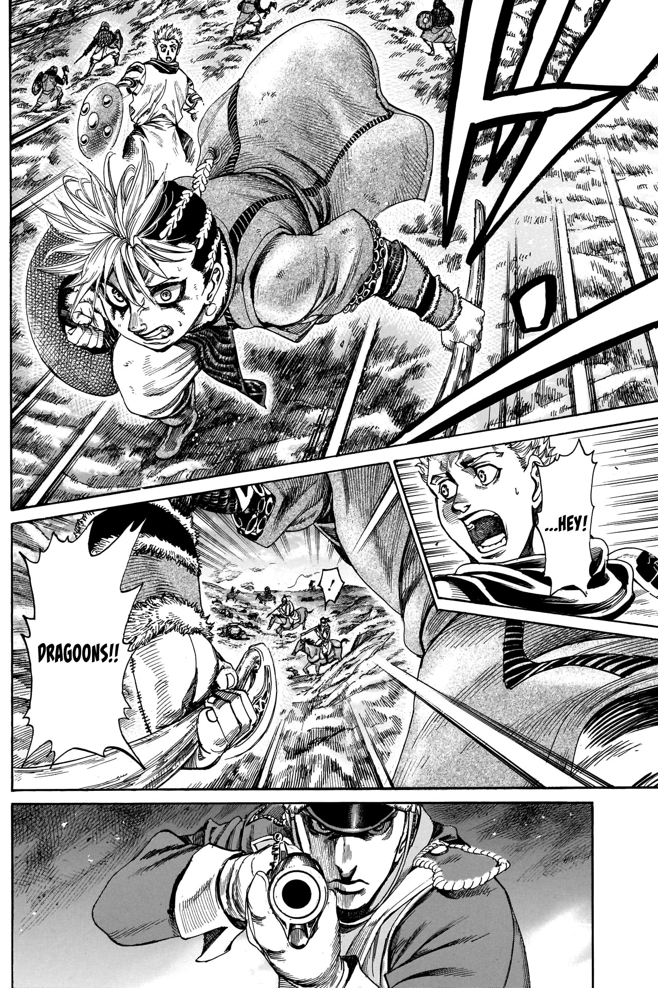 Kurogane no Valhallian Chapter 35 page 11 - Chapter 35: Invaders