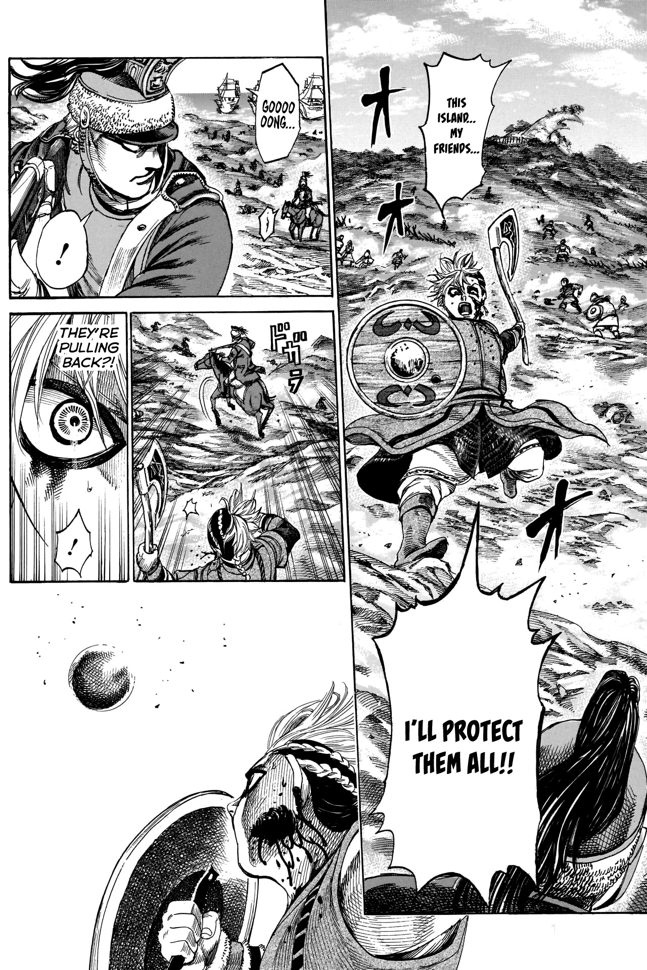 Kurogane no Valhallian Chapter 35 page 13 - Chapter 35: Invaders