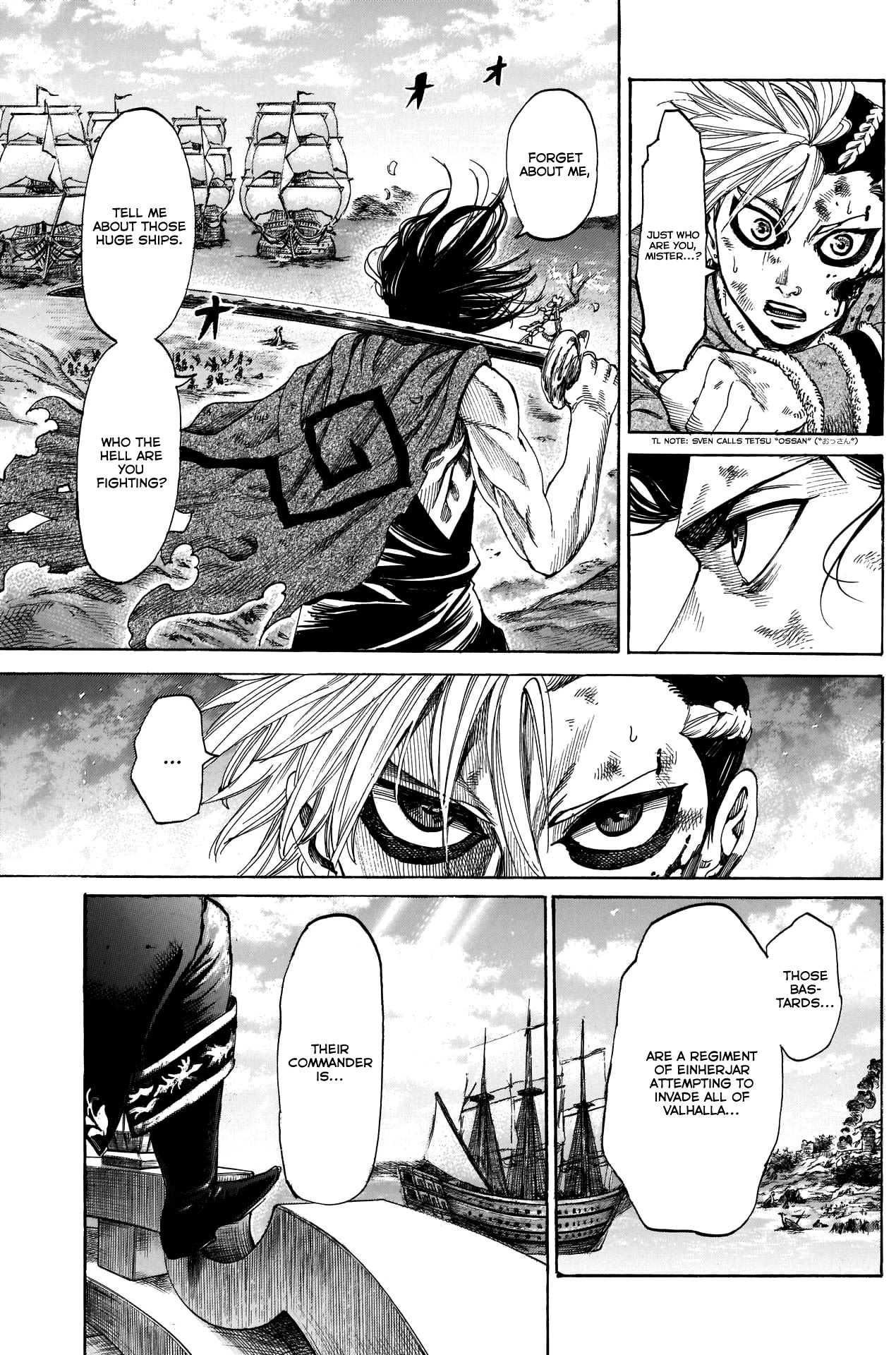 Kurogane no Valhallian Chapter 35 page 17 - Chapter 35: Invaders