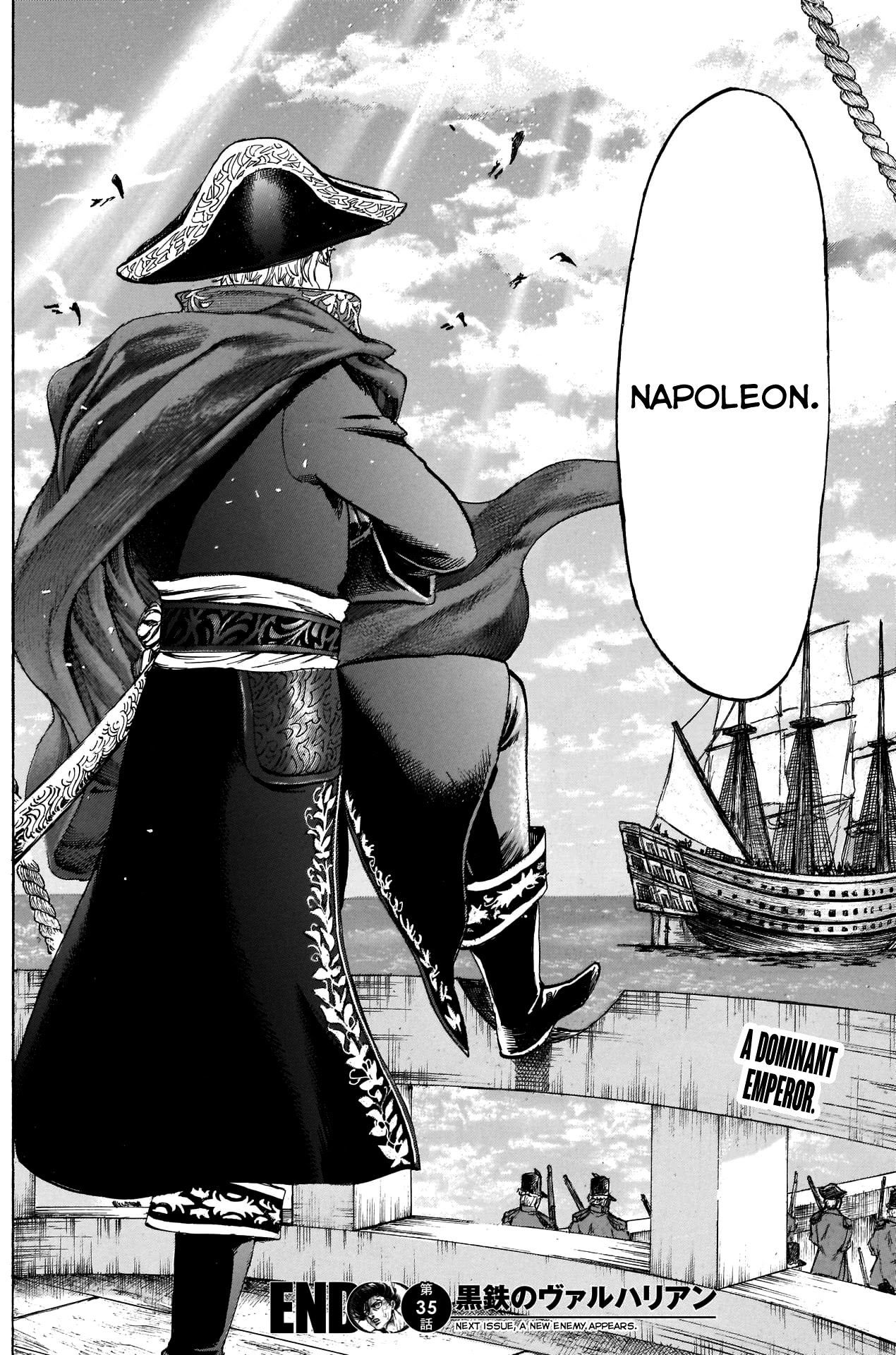 Kurogane no Valhallian Chapter 35 page 18 - Chapter 35: Invaders