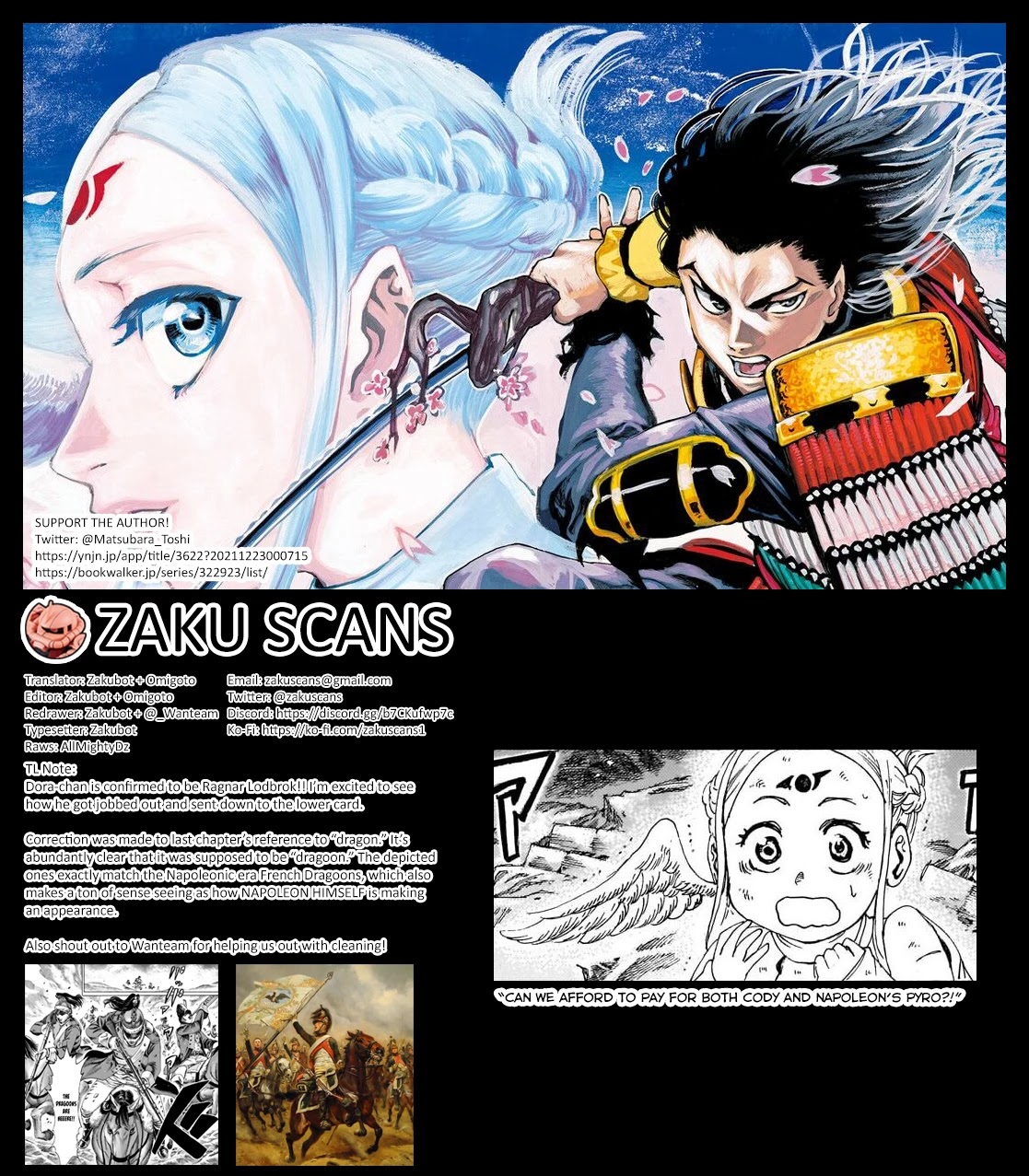 Kurogane no Valhallian Chapter 35 page 19 - Chapter 35: Invaders