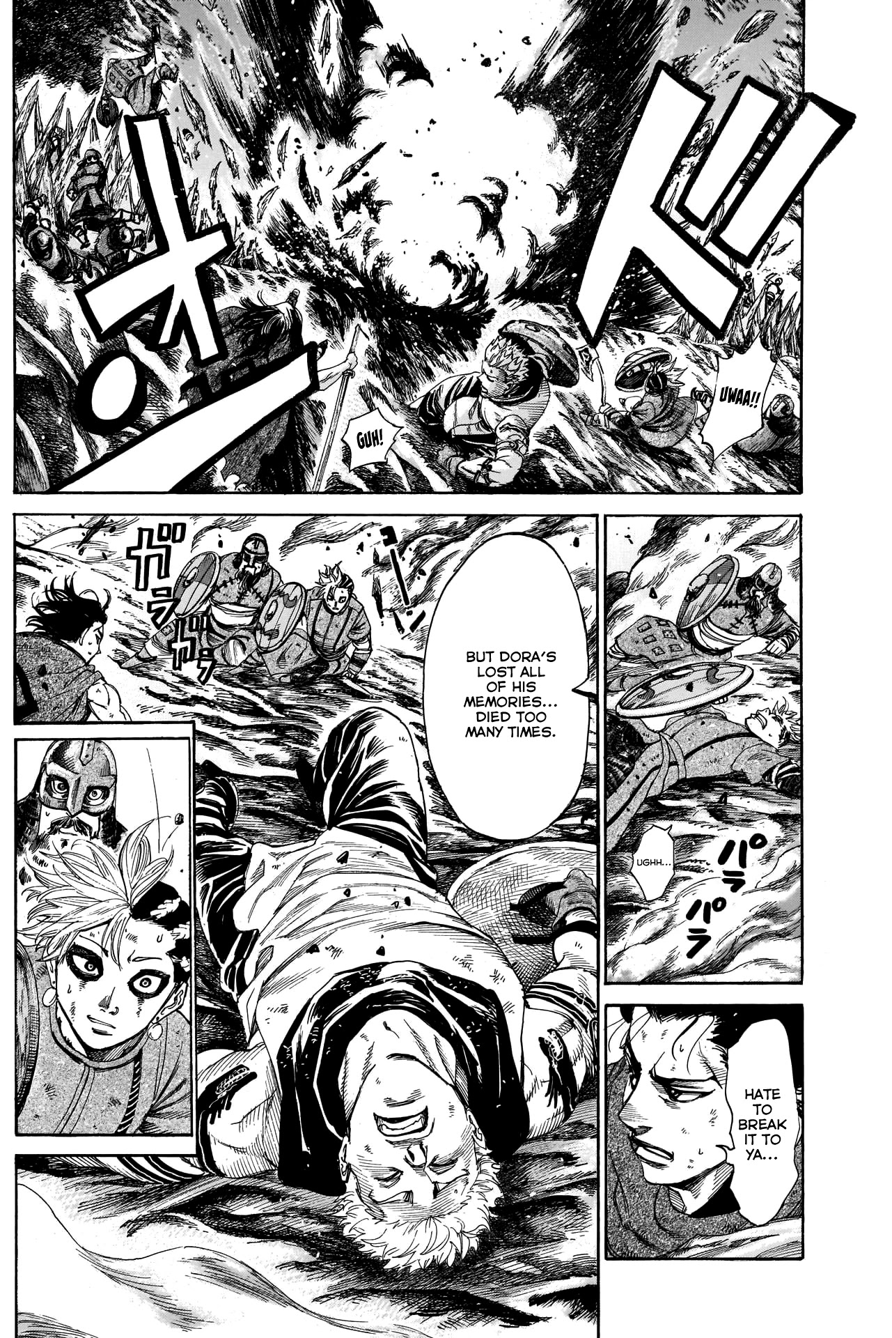 Kurogane no Valhallian Chapter 35 page 5 - Chapter 35: Invaders