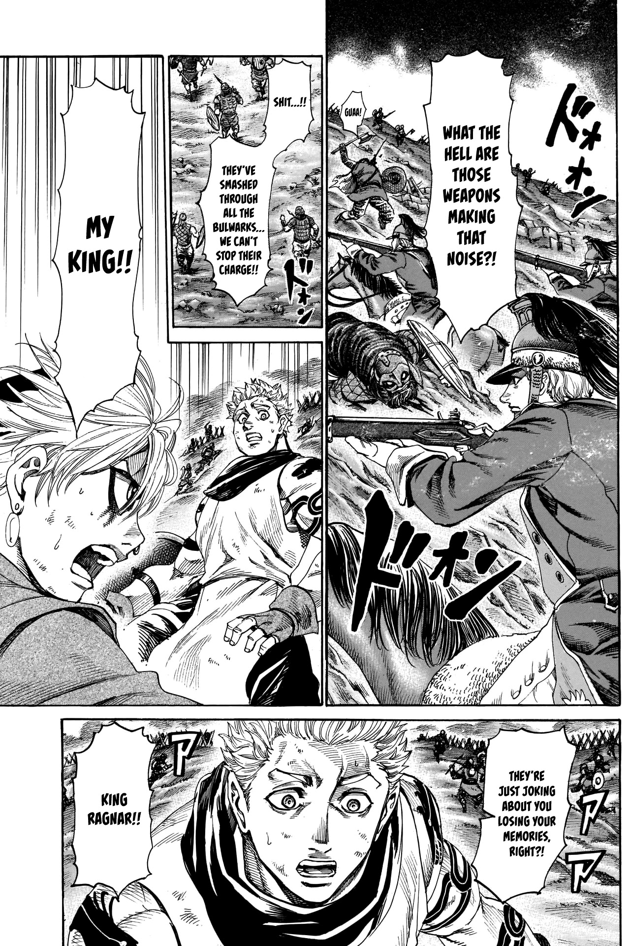 Kurogane no Valhallian Chapter 35 page 8 - Chapter 35: Invaders