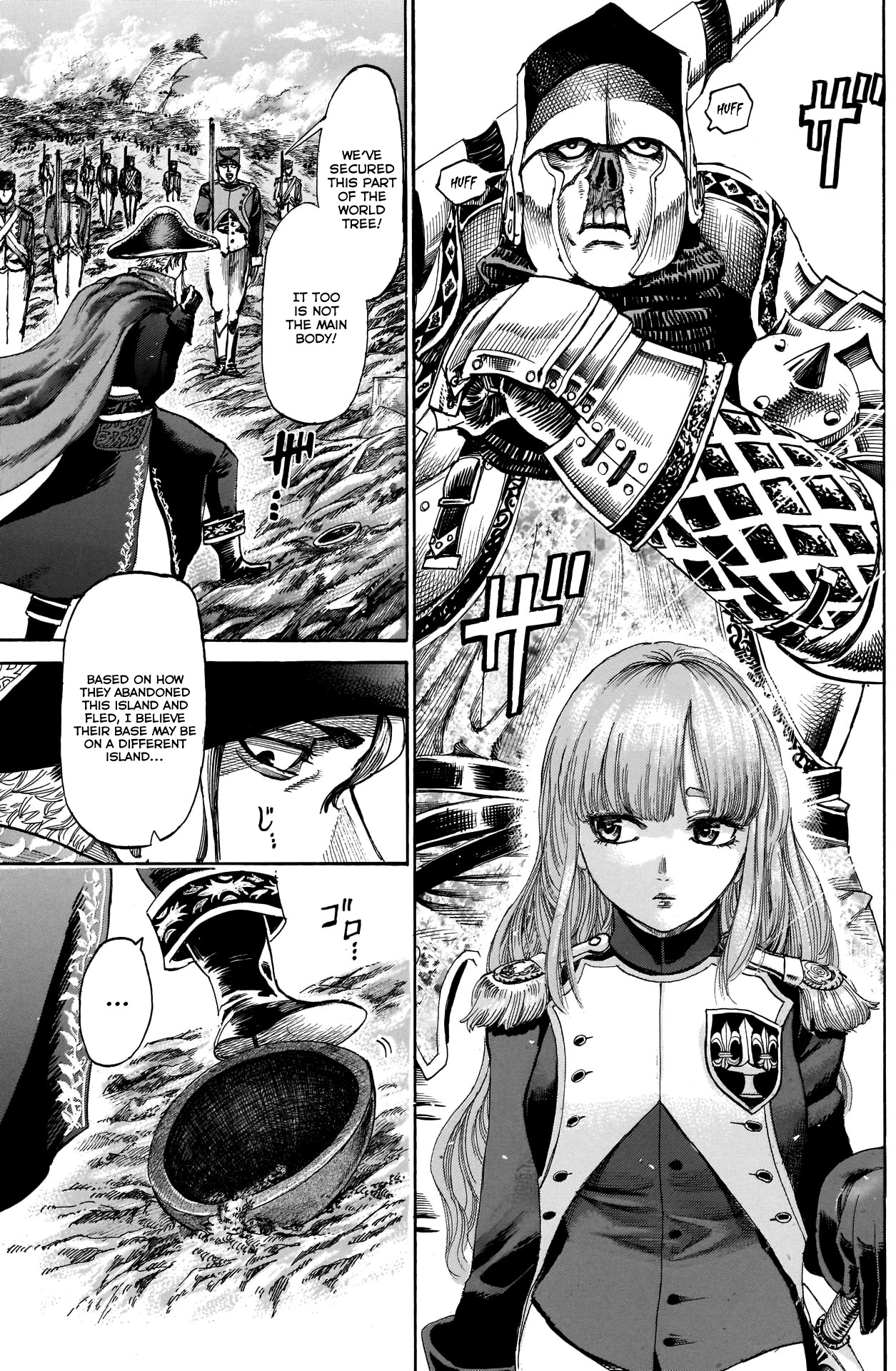 Kurogane no Valhallian Chapter 36 page 13 - Chapter 36: The Dread Emperor