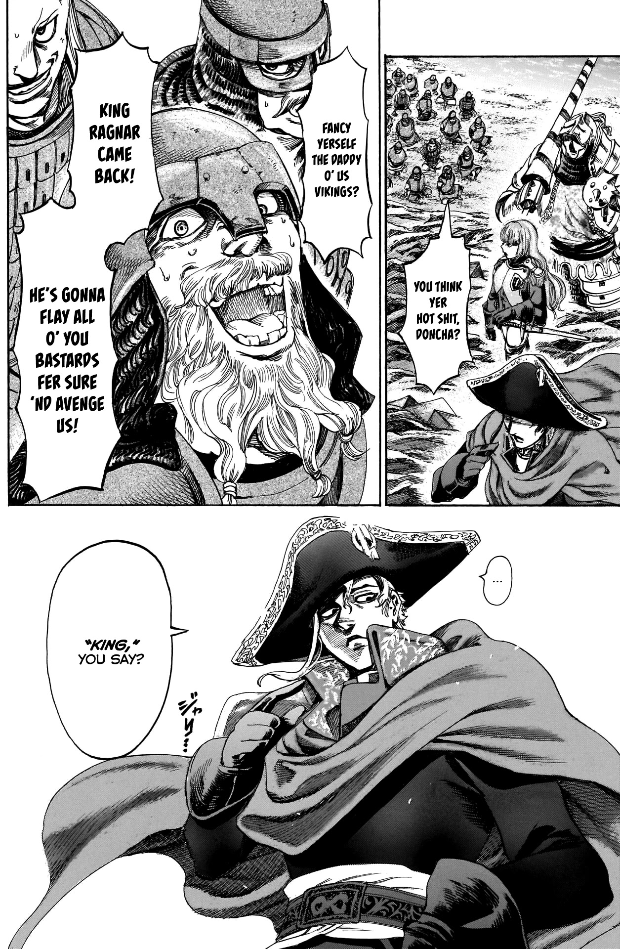 Kurogane no Valhallian Chapter 36 page 14 - Chapter 36: The Dread Emperor