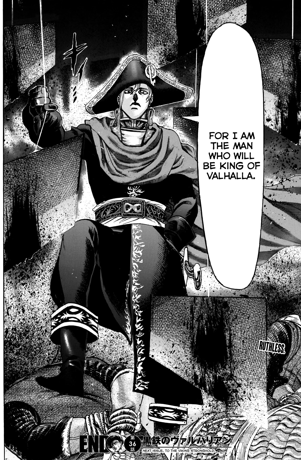 Kurogane no Valhallian Chapter 36 page 17 - Chapter 36: The Dread Emperor