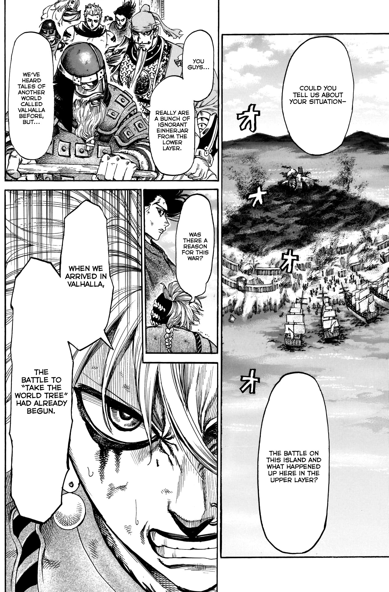 Kurogane no Valhallian Chapter 36 page 4 - Chapter 36: The Dread Emperor