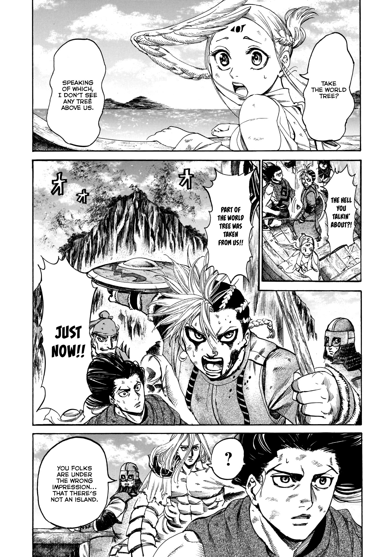 Kurogane no Valhallian Chapter 36 page 5 - Chapter 36: The Dread Emperor