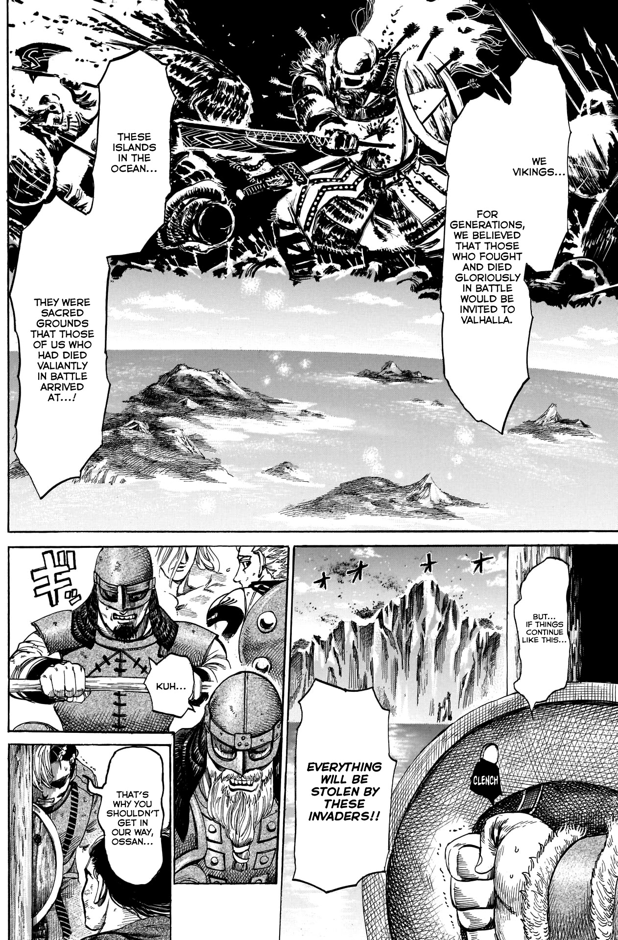 Kurogane no Valhallian Chapter 36 page 8 - Chapter 36: The Dread Emperor