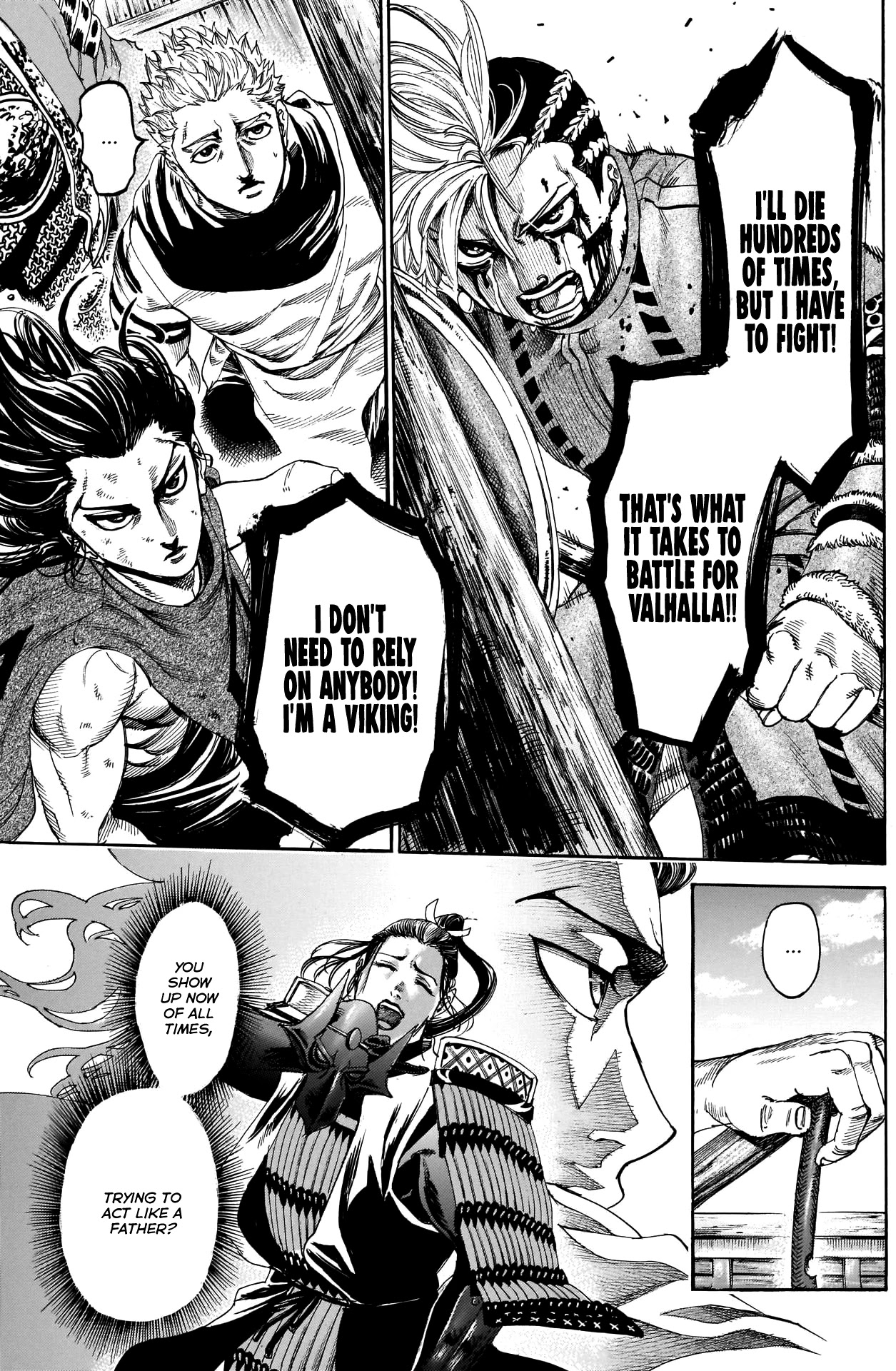 Kurogane no Valhallian Chapter 36 page 9 - Chapter 36: The Dread Emperor