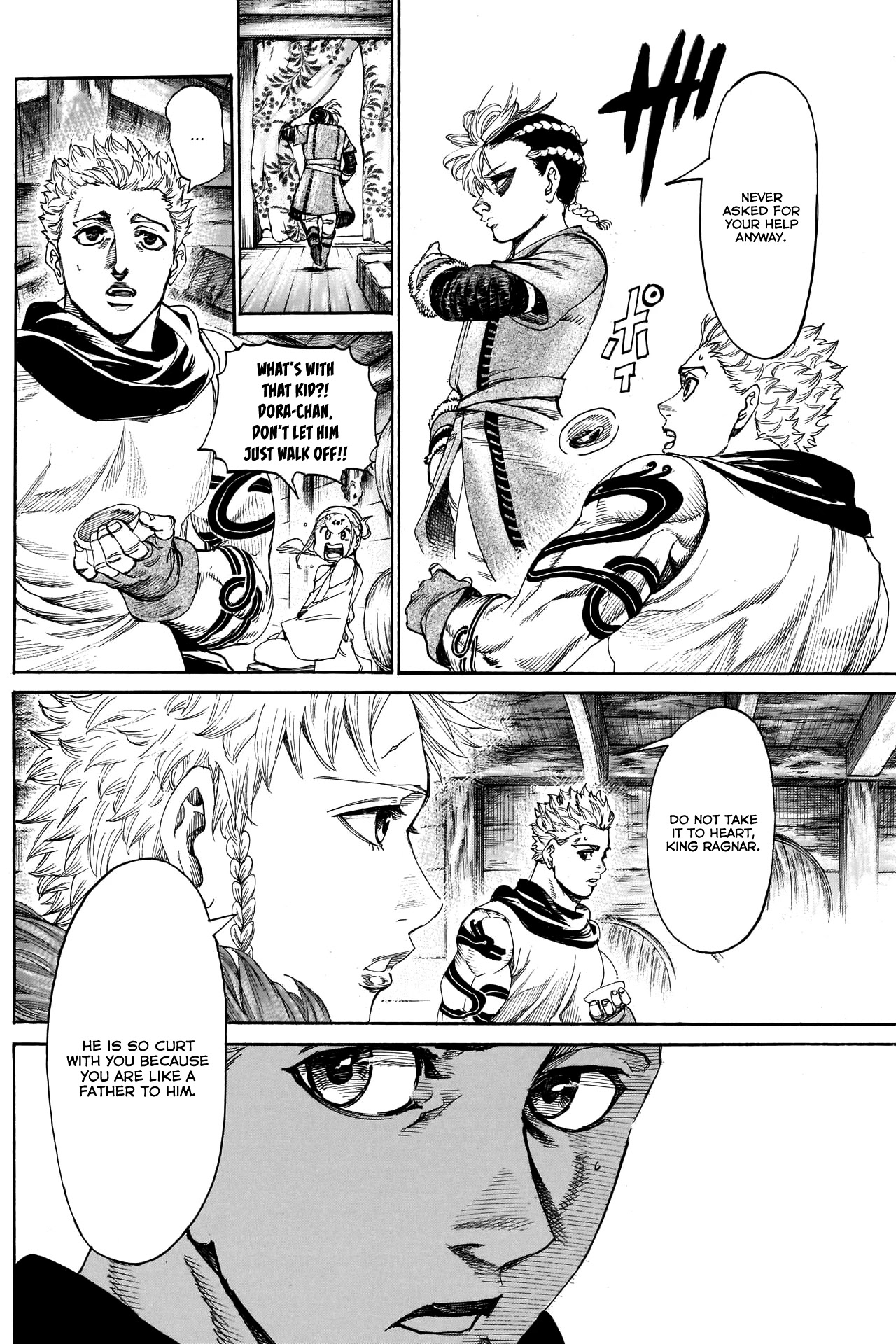 Kurogane no Valhallian Chapter 37 page 10 - Chapter 37: The Little King