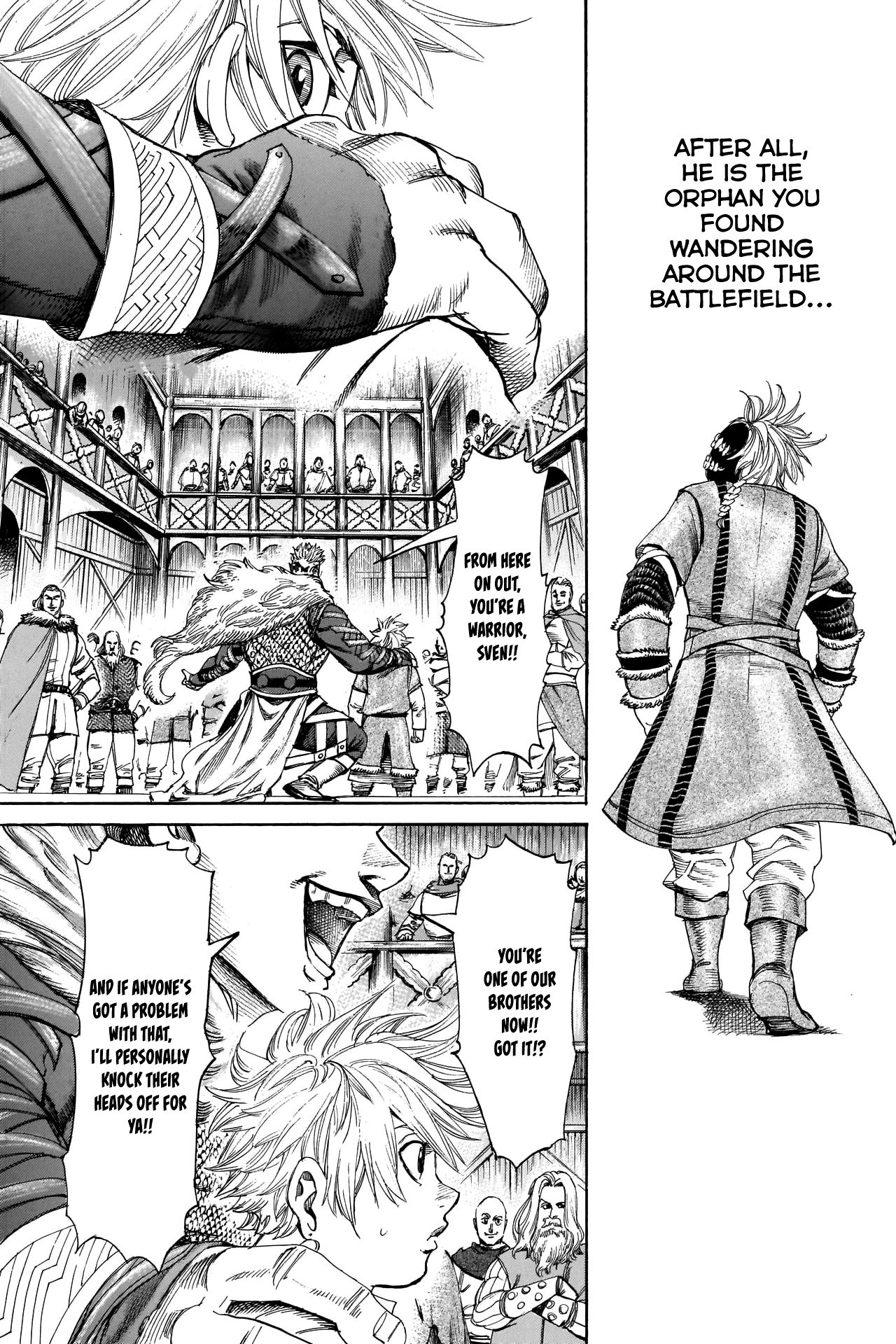 Kurogane no Valhallian Chapter 37 page 11 - Chapter 37: The Little King