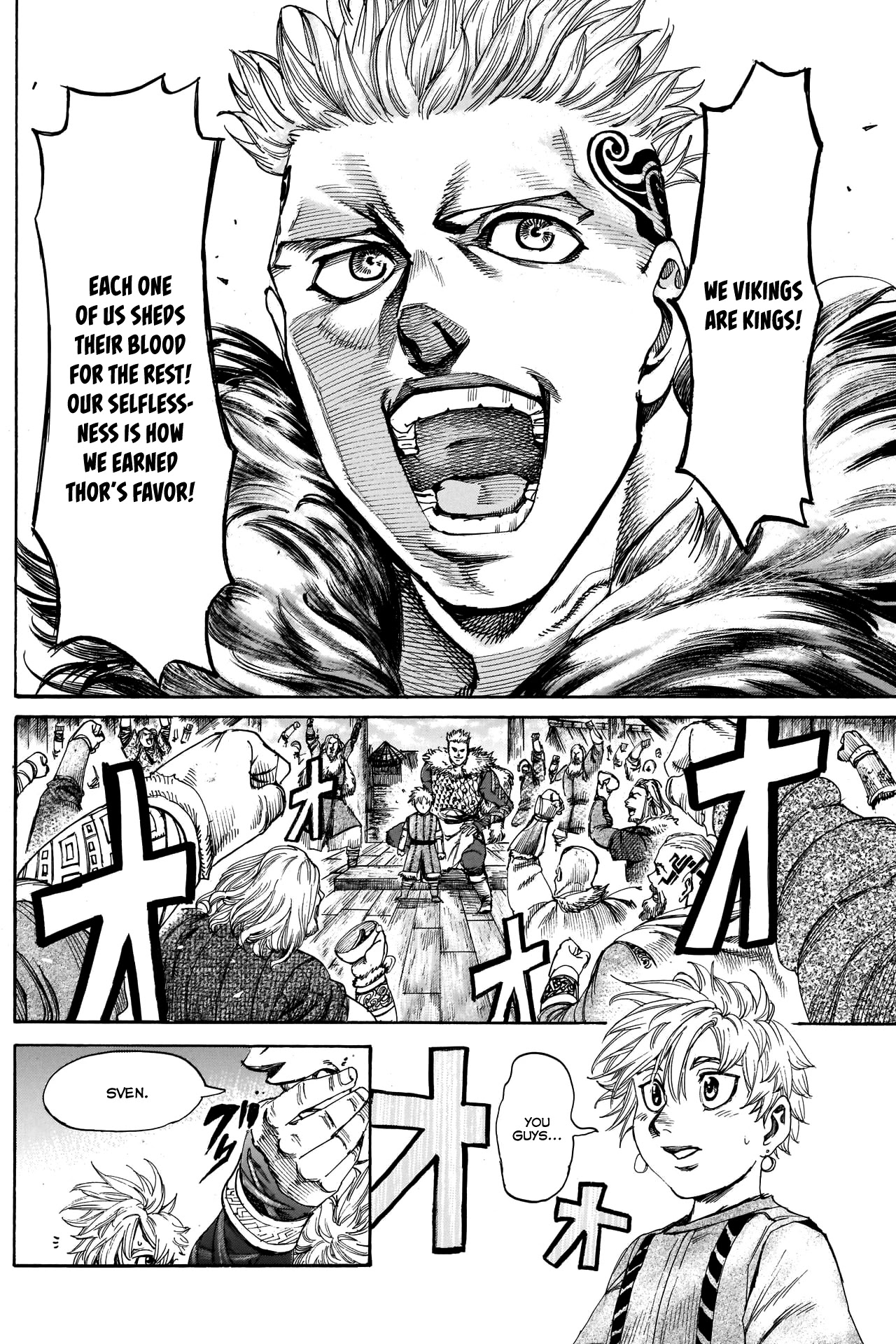 Kurogane no Valhallian Chapter 37 page 12 - Chapter 37: The Little King