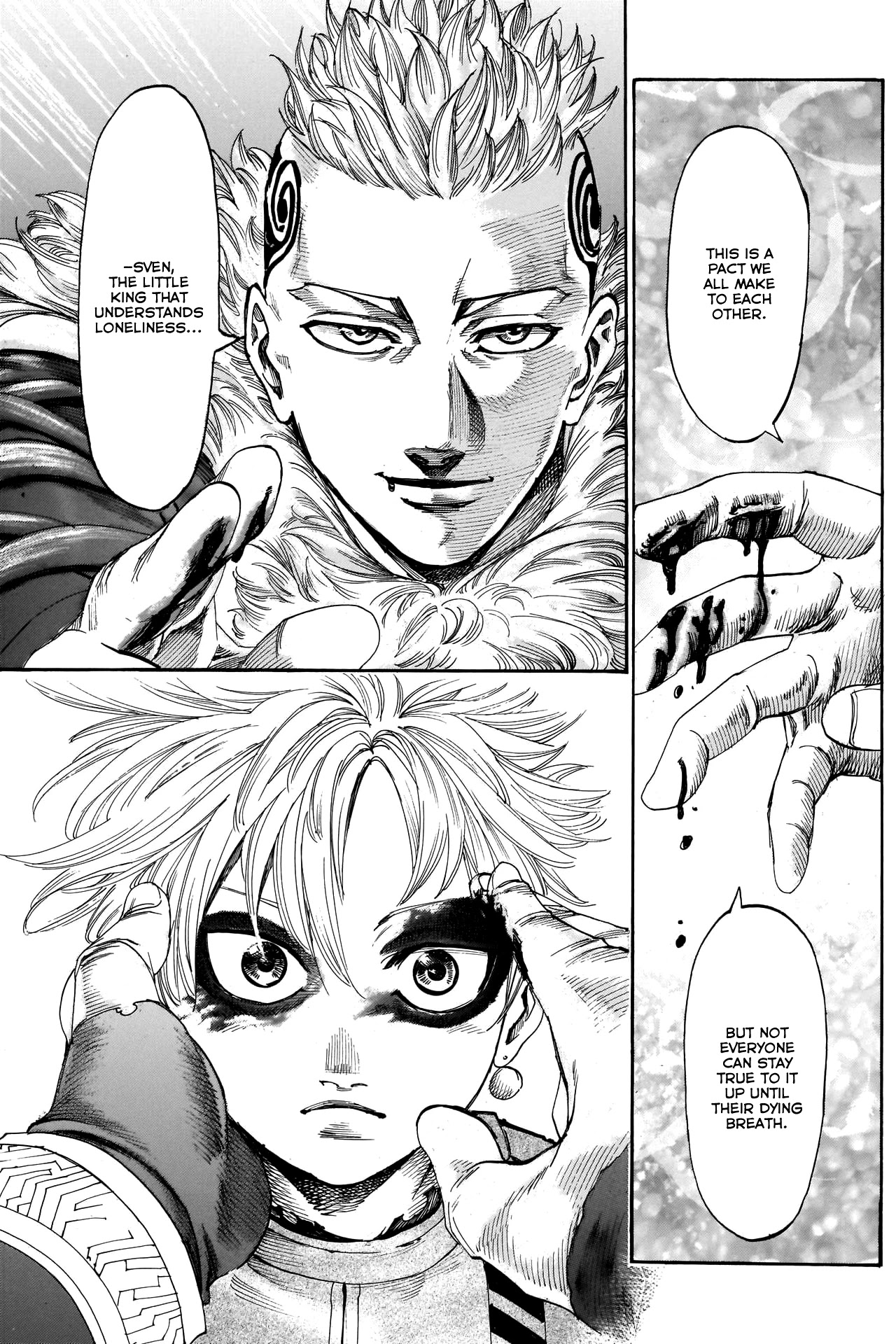Kurogane no Valhallian Chapter 37 page 13 - Chapter 37: The Little King