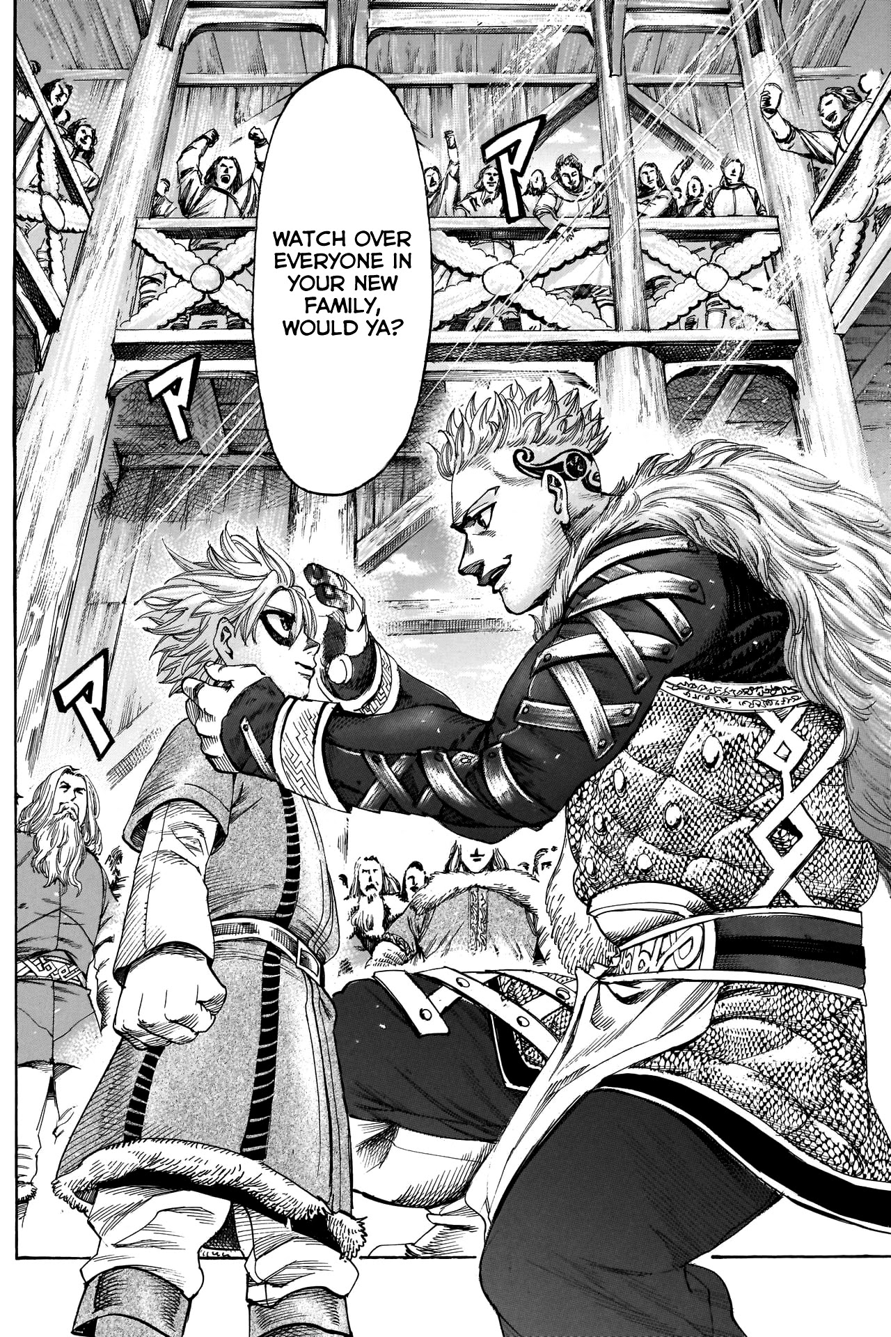 Kurogane no Valhallian Chapter 37 page 14 - Chapter 37: The Little King