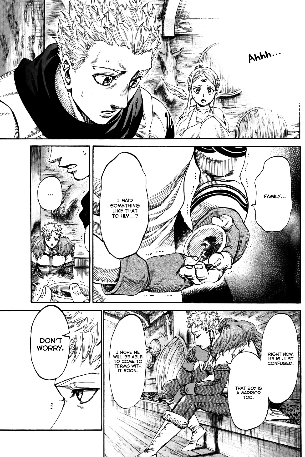 Kurogane no Valhallian Chapter 37 page 15 - Chapter 37: The Little King