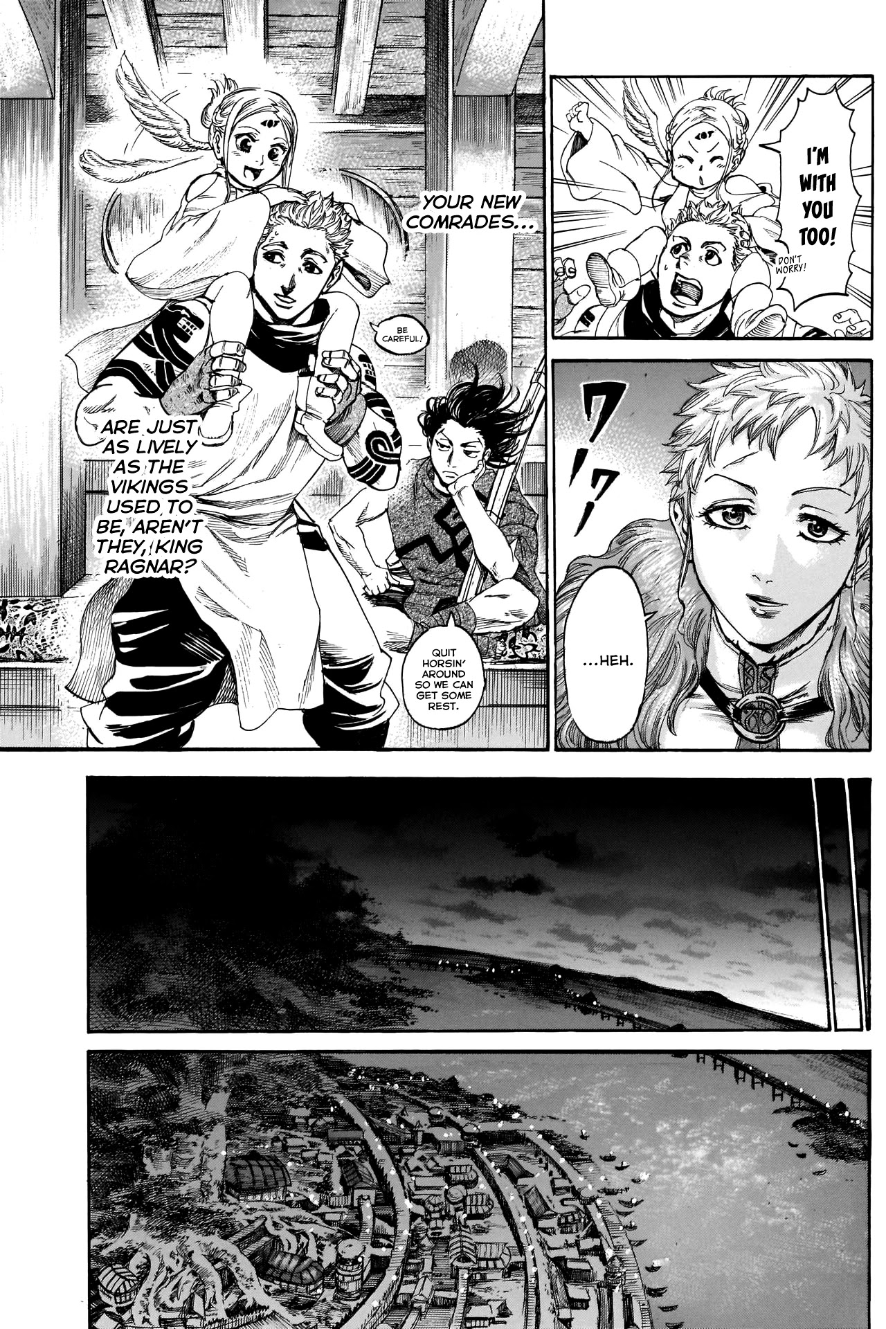 Kurogane no Valhallian Chapter 37 page 17 - Chapter 37: The Little King