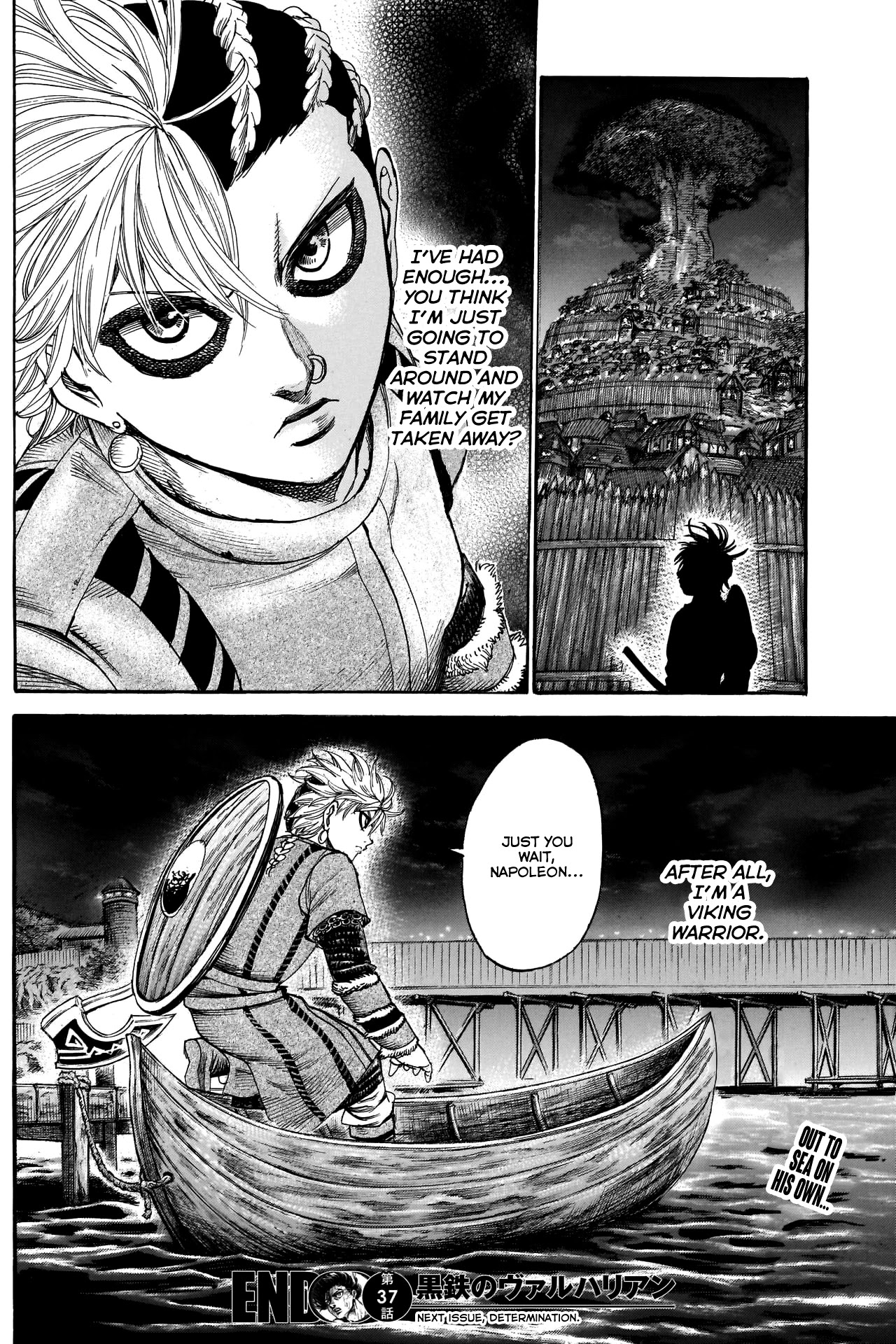 Kurogane no Valhallian Chapter 37 page 18 - Chapter 37: The Little King