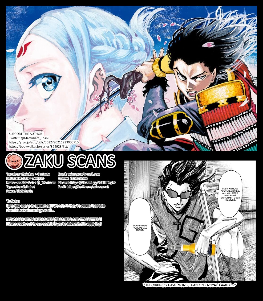 Kurogane no Valhallian Chapter 37 page 19 - Chapter 37: The Little King