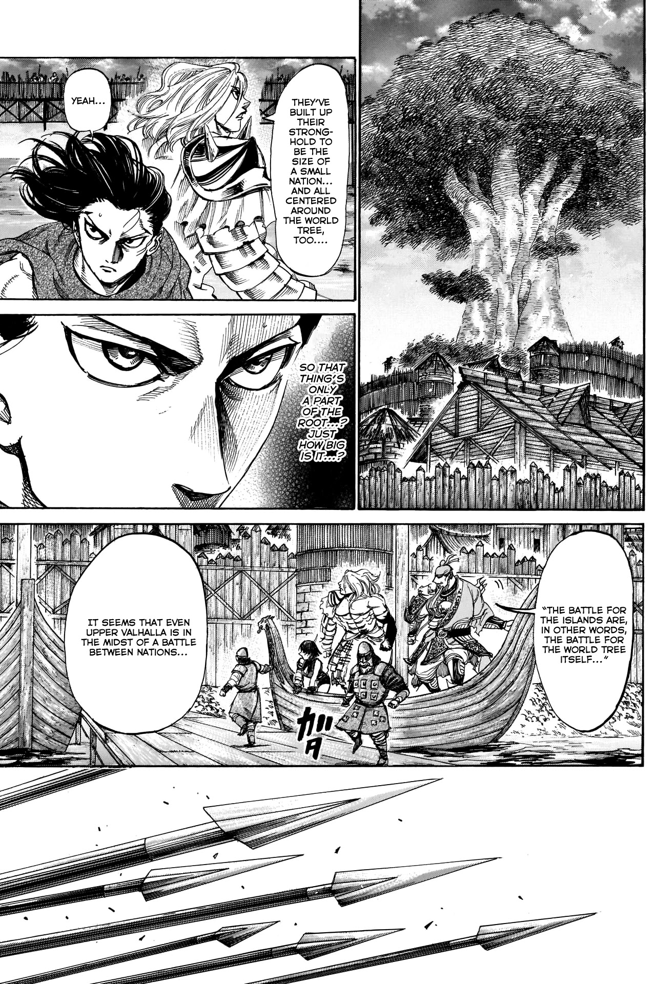 Kurogane no Valhallian Chapter 37 page 3 - Chapter 37: The Little King