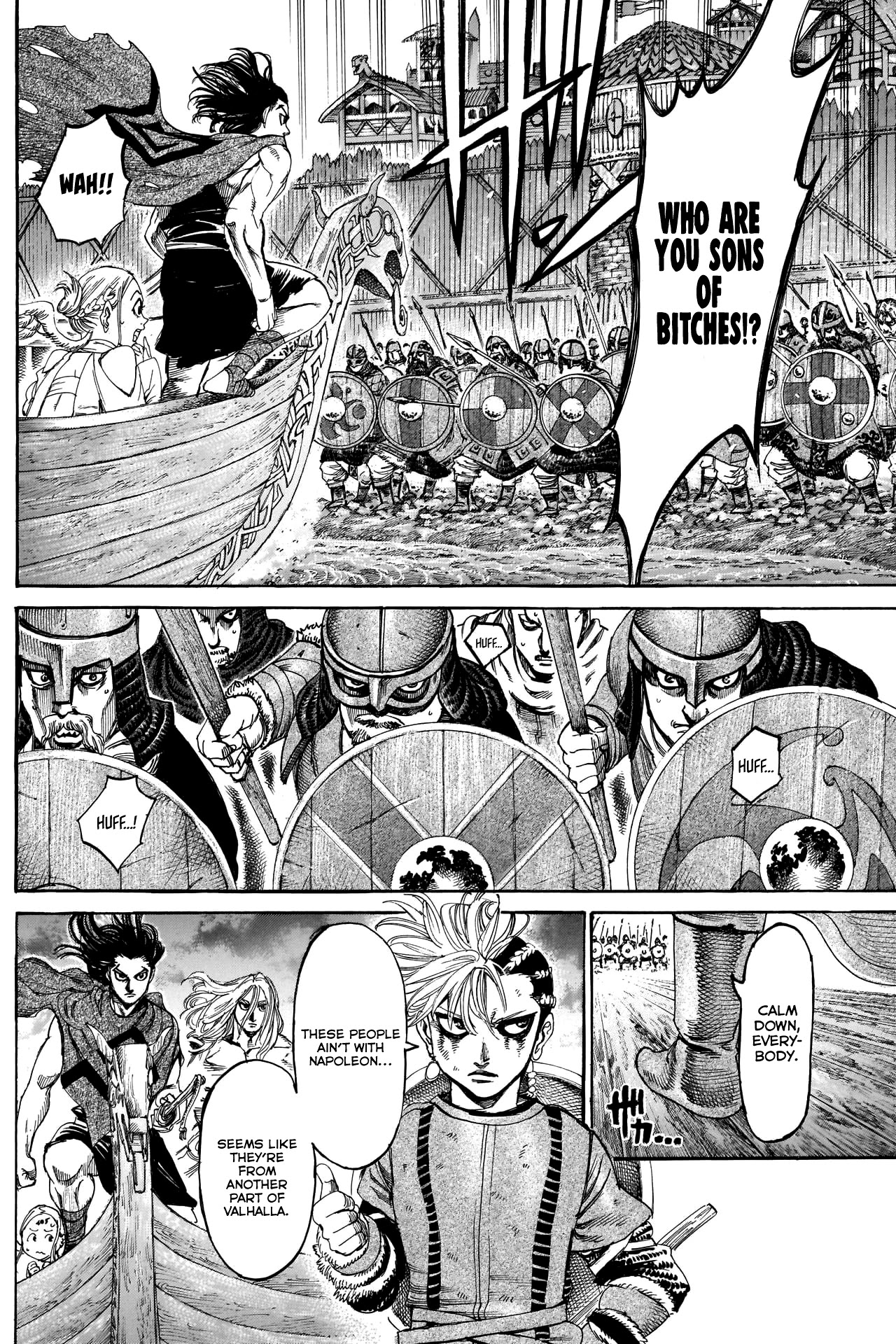 Kurogane no Valhallian Chapter 37 page 4 - Chapter 37: The Little King