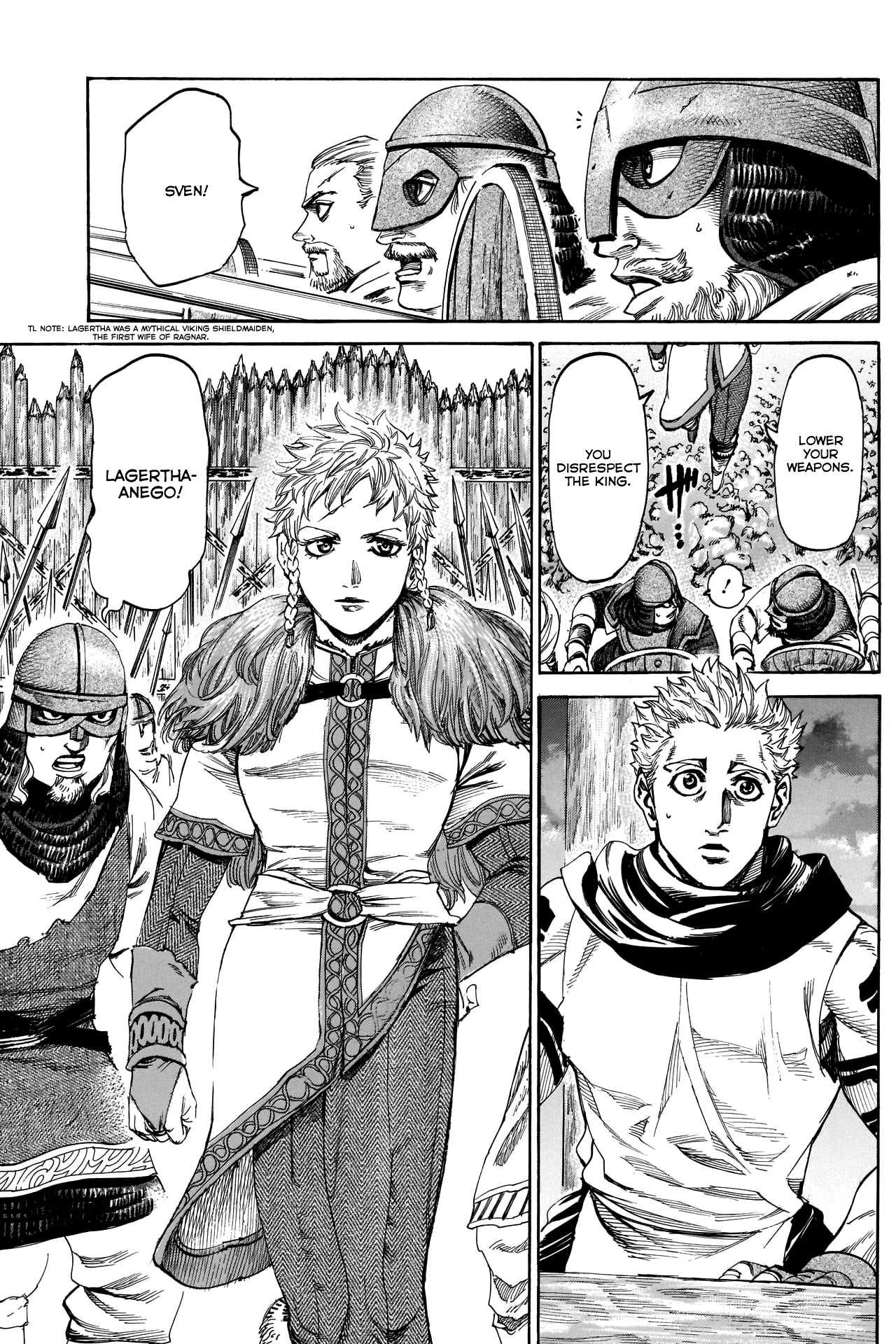 Kurogane no Valhallian Chapter 37 page 5 - Chapter 37: The Little King