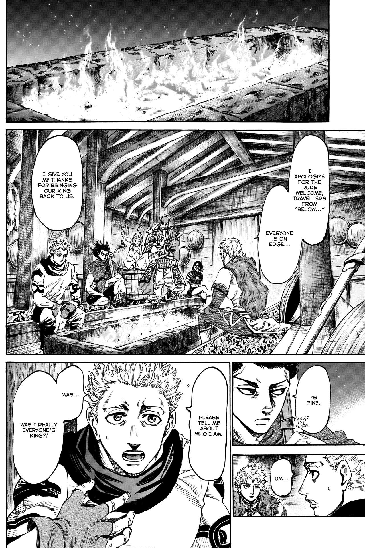 Kurogane no Valhallian Chapter 37 page 6 - Chapter 37: The Little King