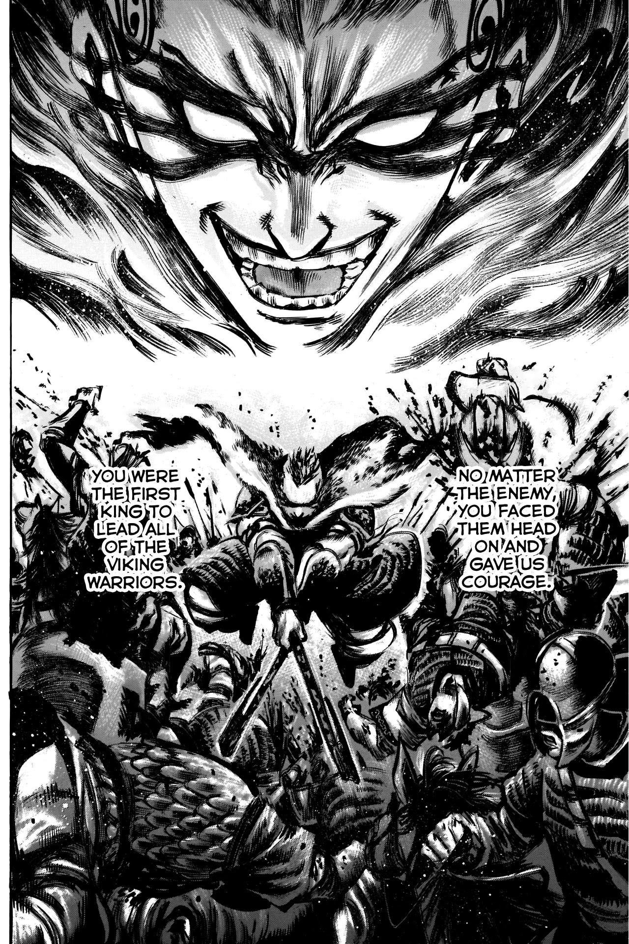 Kurogane no Valhallian Chapter 37 page 8 - Chapter 37: The Little King