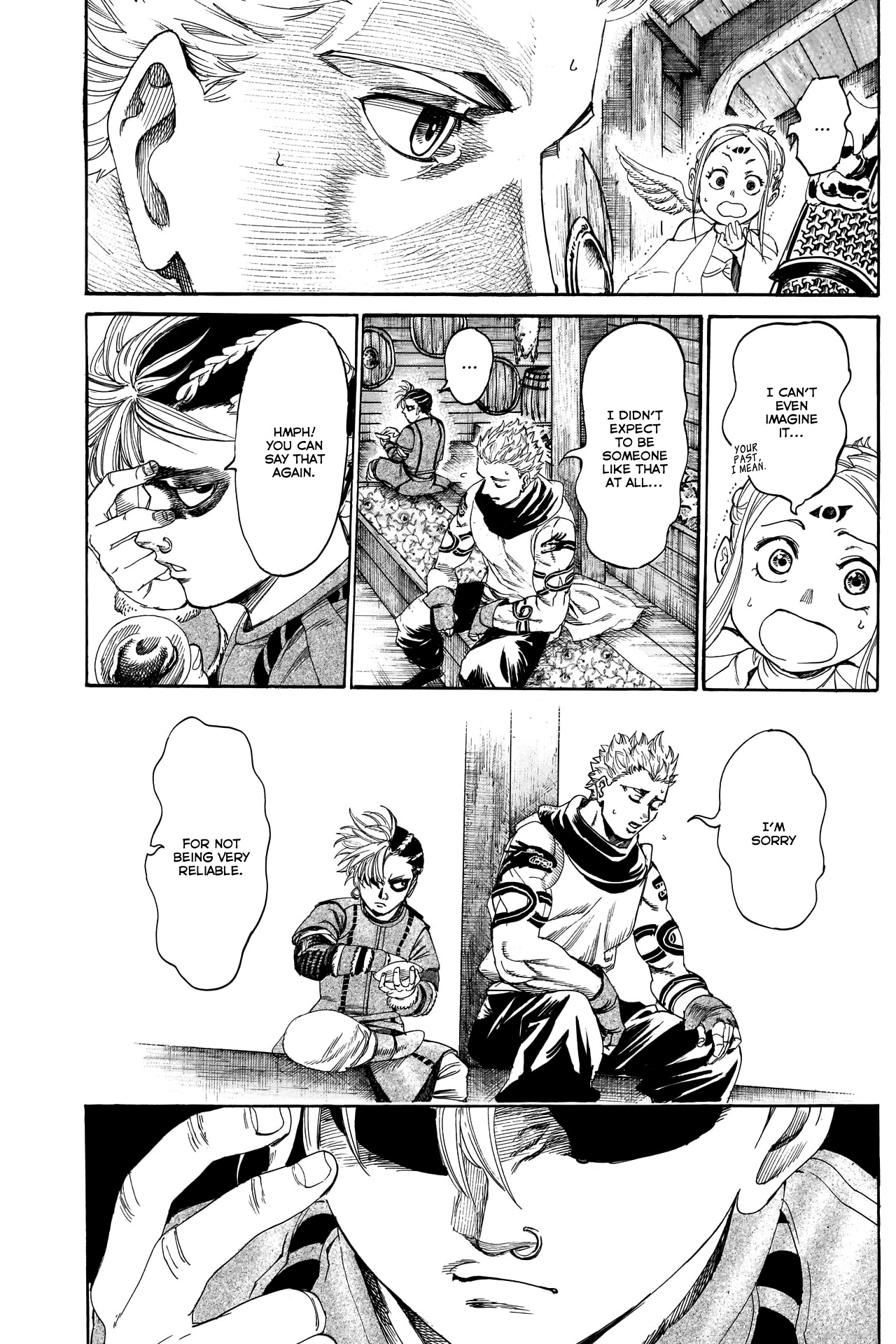 Kurogane no Valhallian Chapter 37 page 9 - Chapter 37: The Little King