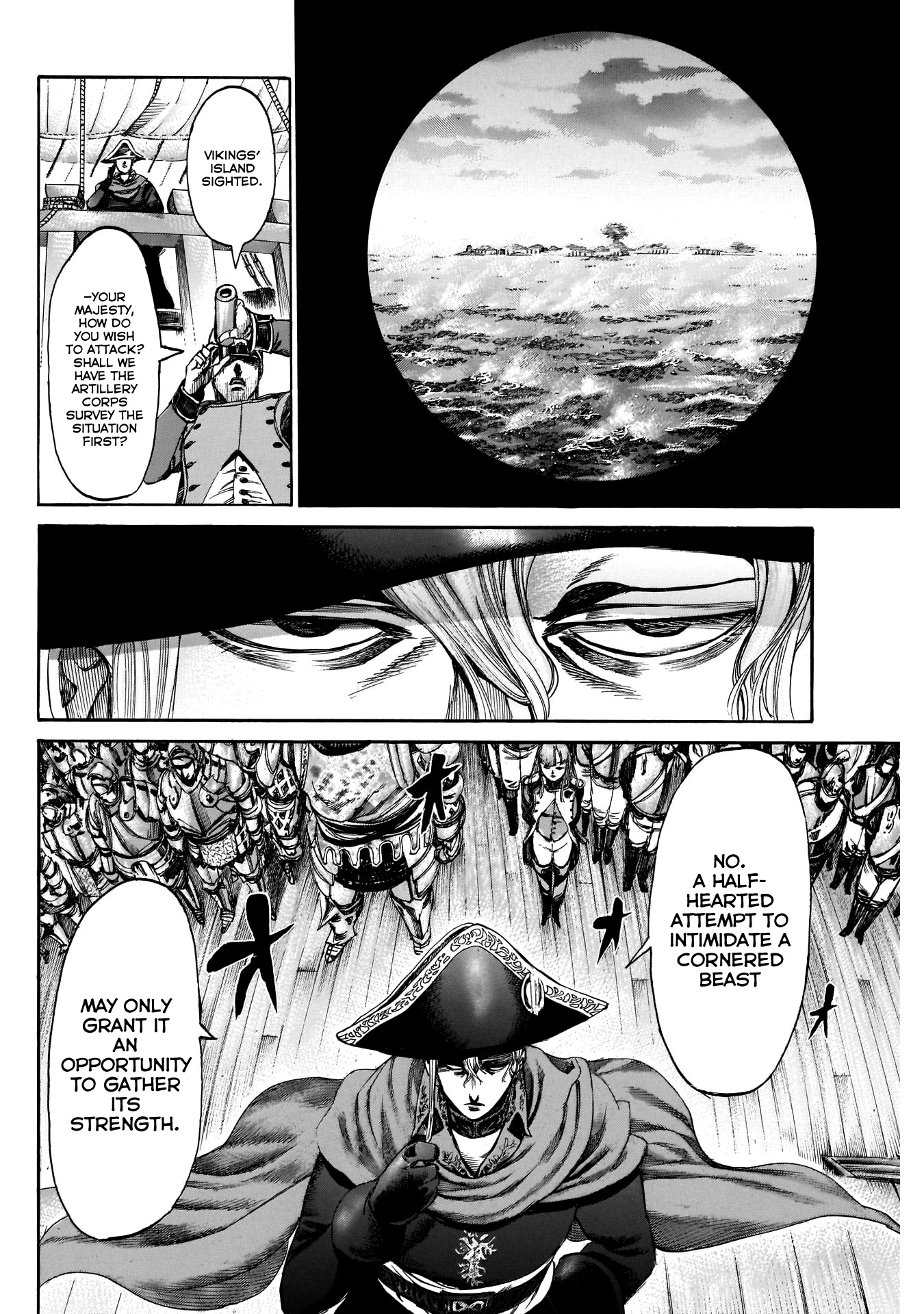 Kurogane no Valhallian Chapter 38 page 15 - Chapter 38: Comrades in Arms