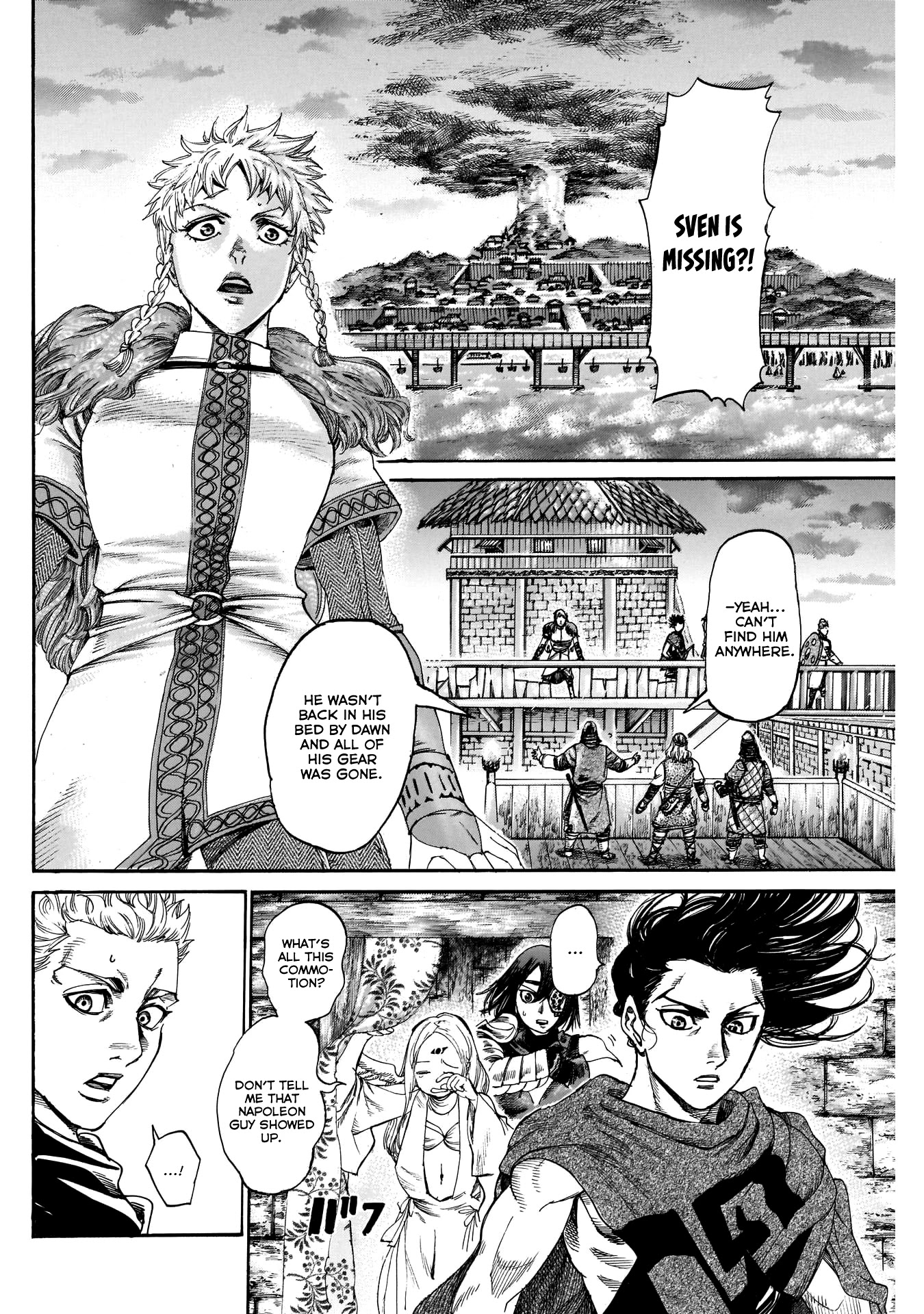 Kurogane no Valhallian Chapter 38 page 2 - Chapter 38: Comrades in Arms