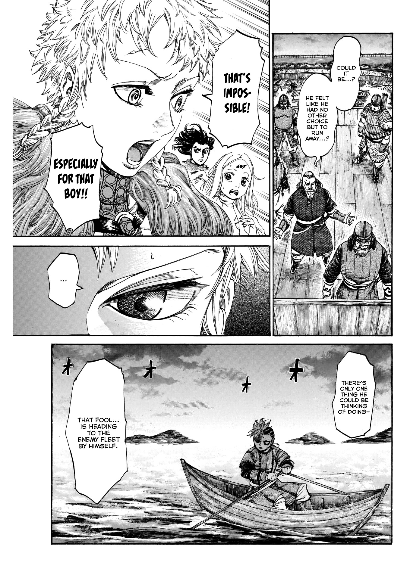 Kurogane no Valhallian Chapter 38 page 3 - Chapter 38: Comrades in Arms
