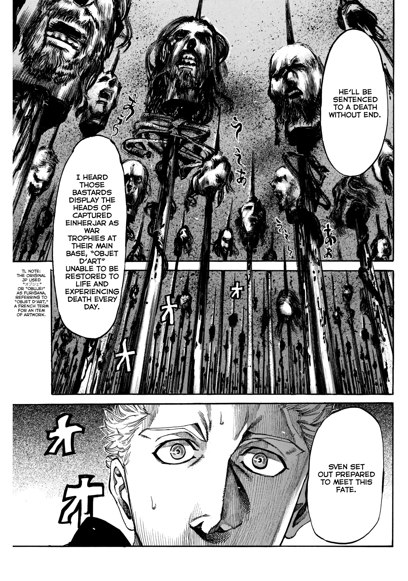 Kurogane no Valhallian Chapter 38 page 5 - Chapter 38: Comrades in Arms