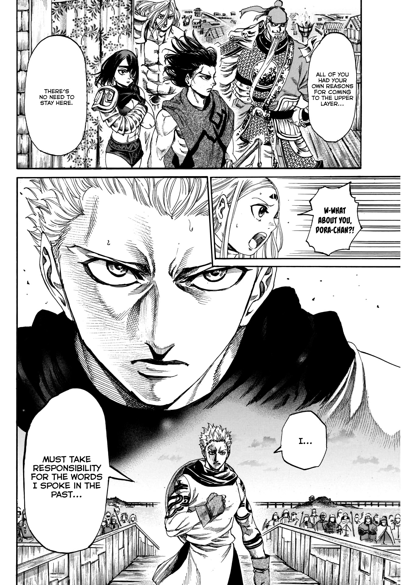 Kurogane no Valhallian Chapter 38 page 8 - Chapter 38: Comrades in Arms
