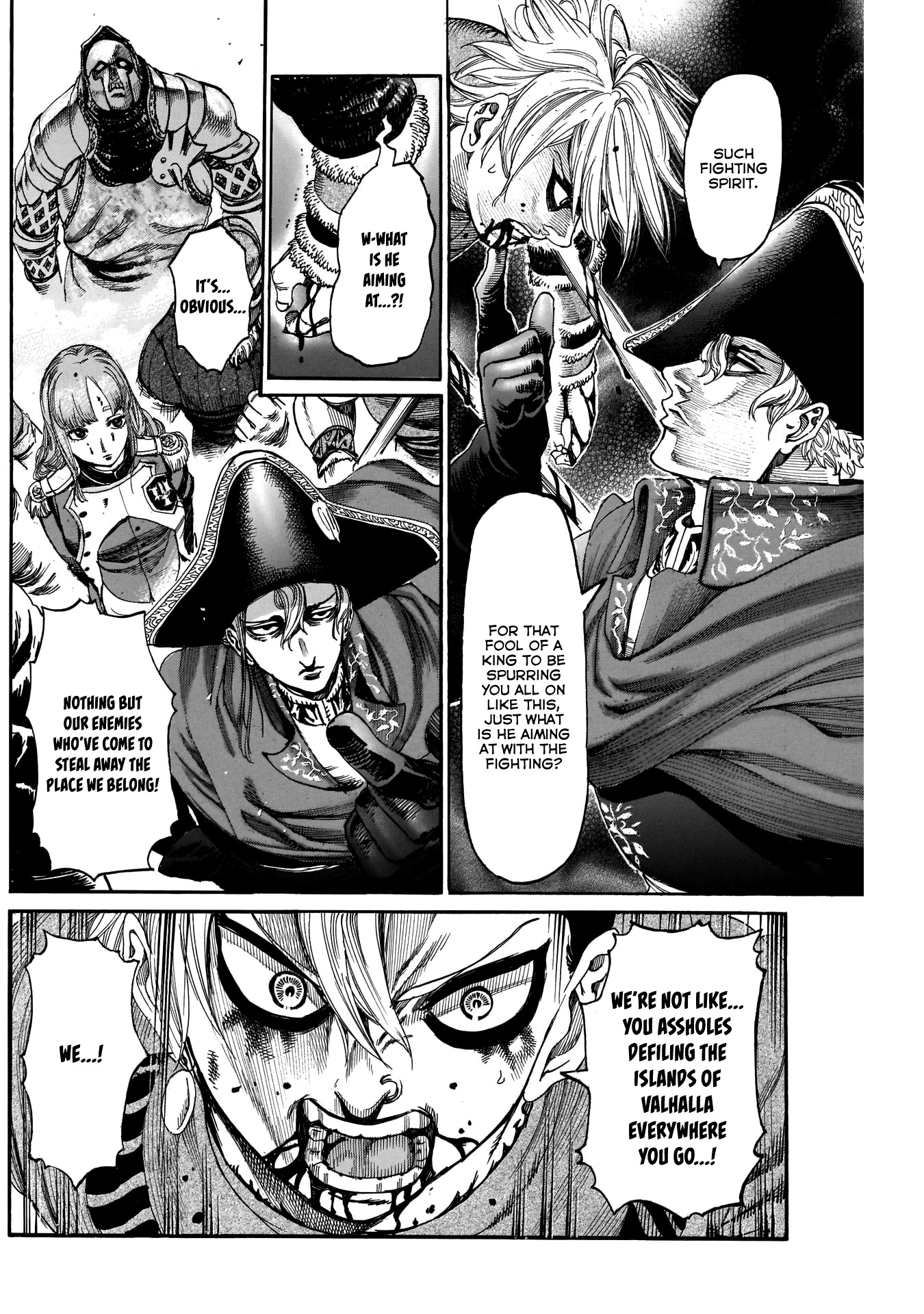 Kurogane no Valhallian Chapter 39 page 10 - Chapter 39: The Grande Einherjar Armee