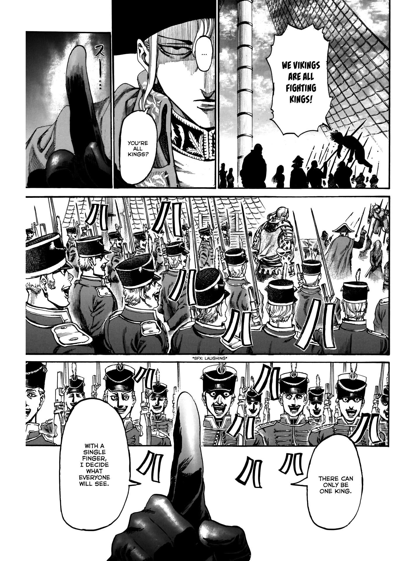 Kurogane no Valhallian Chapter 39 page 11 - Chapter 39: The Grande Einherjar Armee