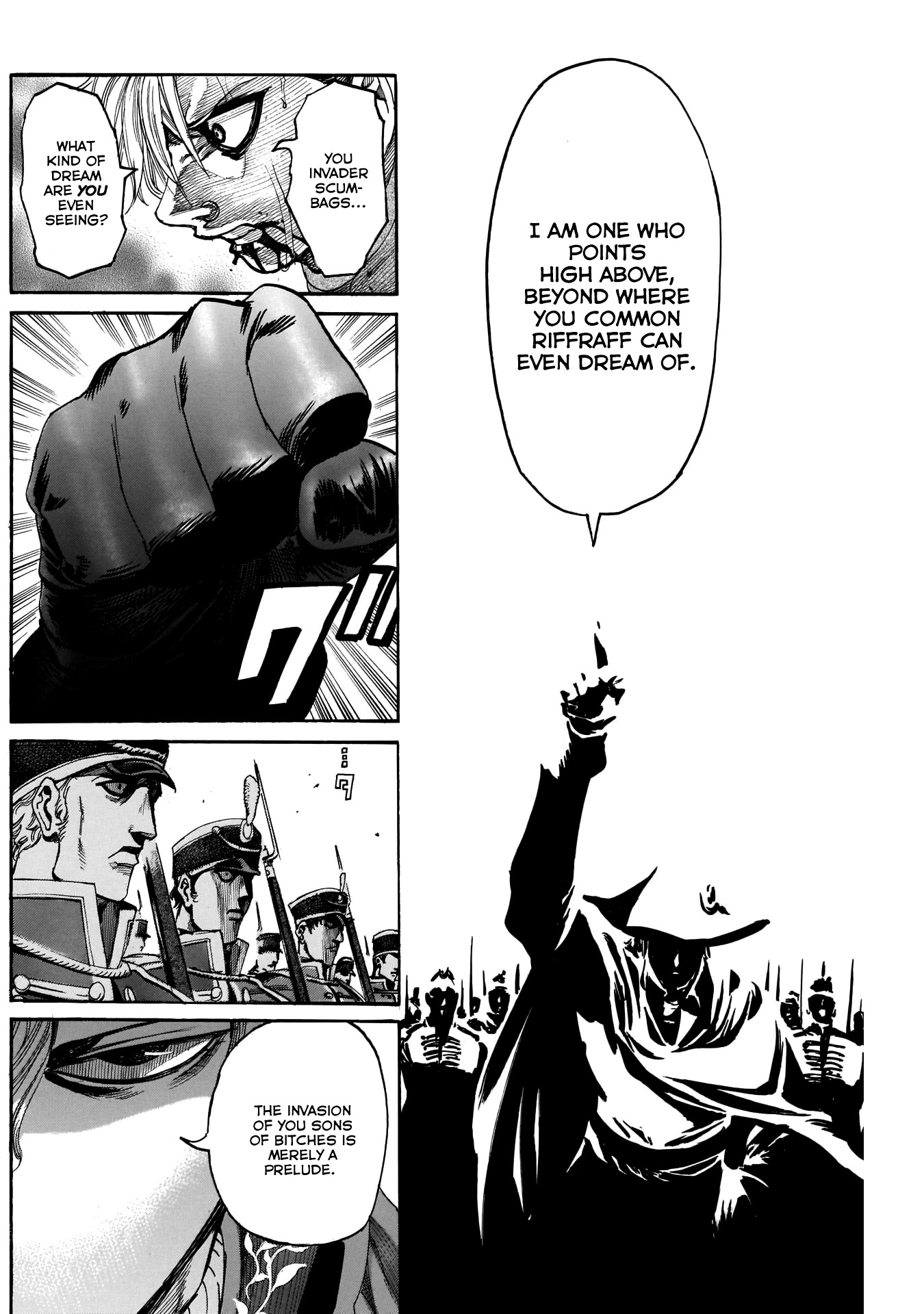 Kurogane no Valhallian Chapter 39 page 12 - Chapter 39: The Grande Einherjar Armee