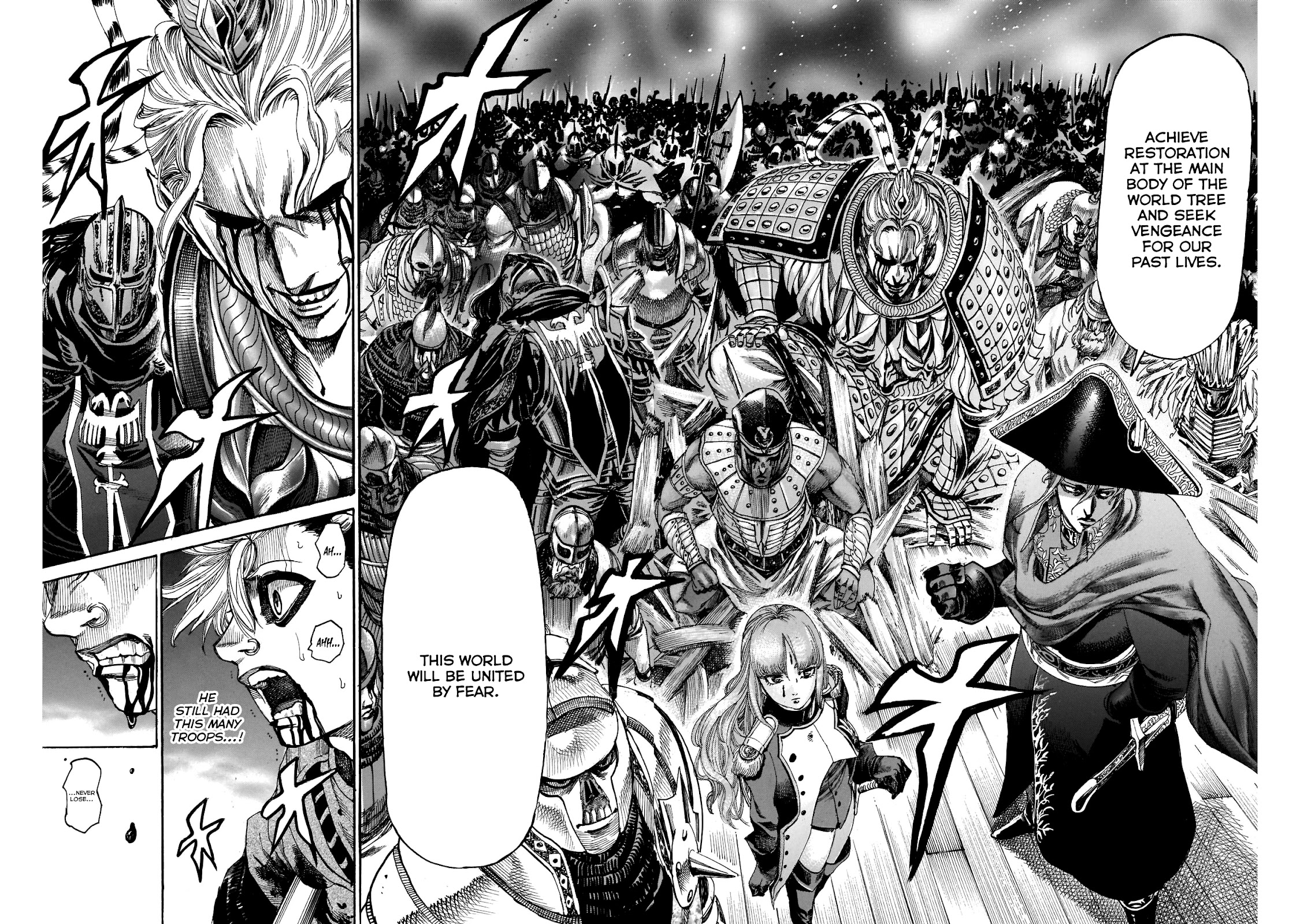 Kurogane no Valhallian Chapter 39 page 14 - Chapter 39: The Grande Einherjar Armee