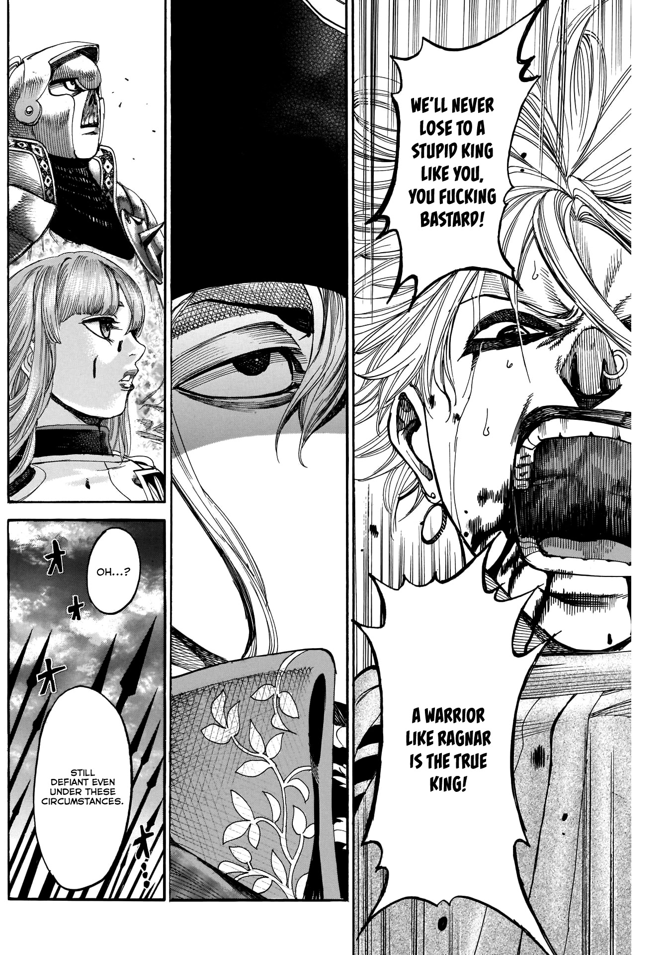 Kurogane no Valhallian Chapter 39 page 15 - Chapter 39: The Grande Einherjar Armee