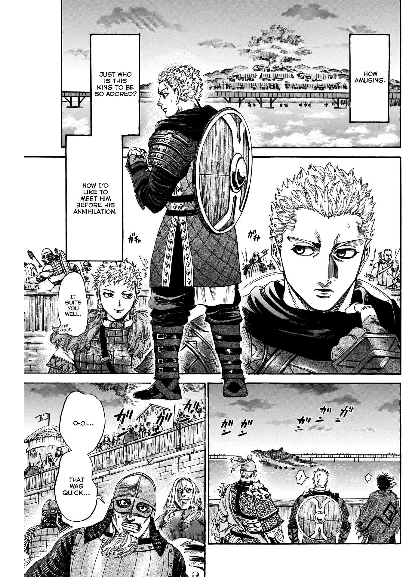Kurogane no Valhallian Chapter 39 page 16 - Chapter 39: The Grande Einherjar Armee