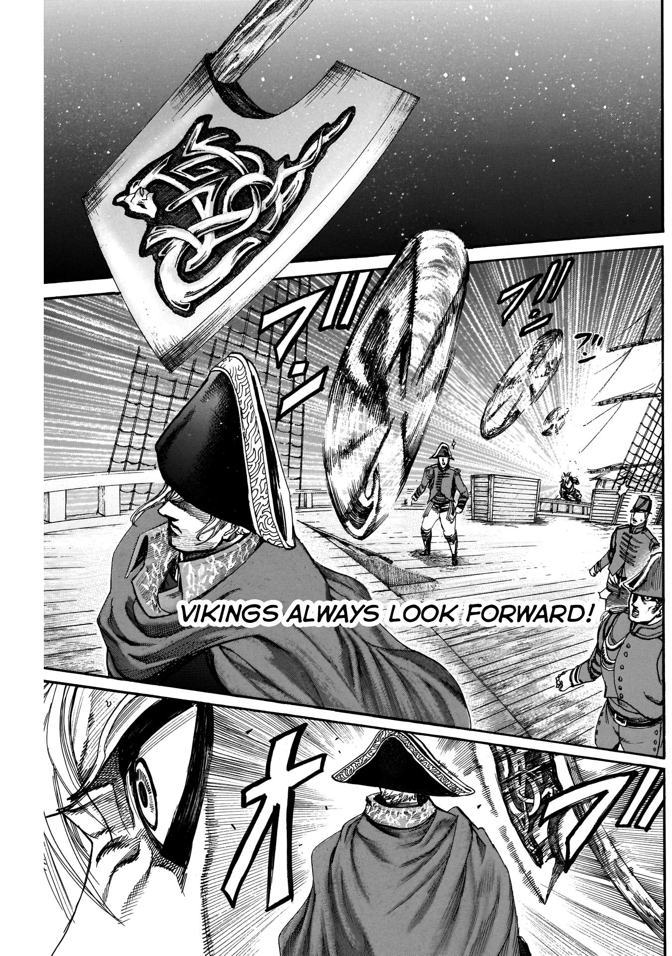 Kurogane no Valhallian Chapter 39 page 3 - Chapter 39: The Grande Einherjar Armee
