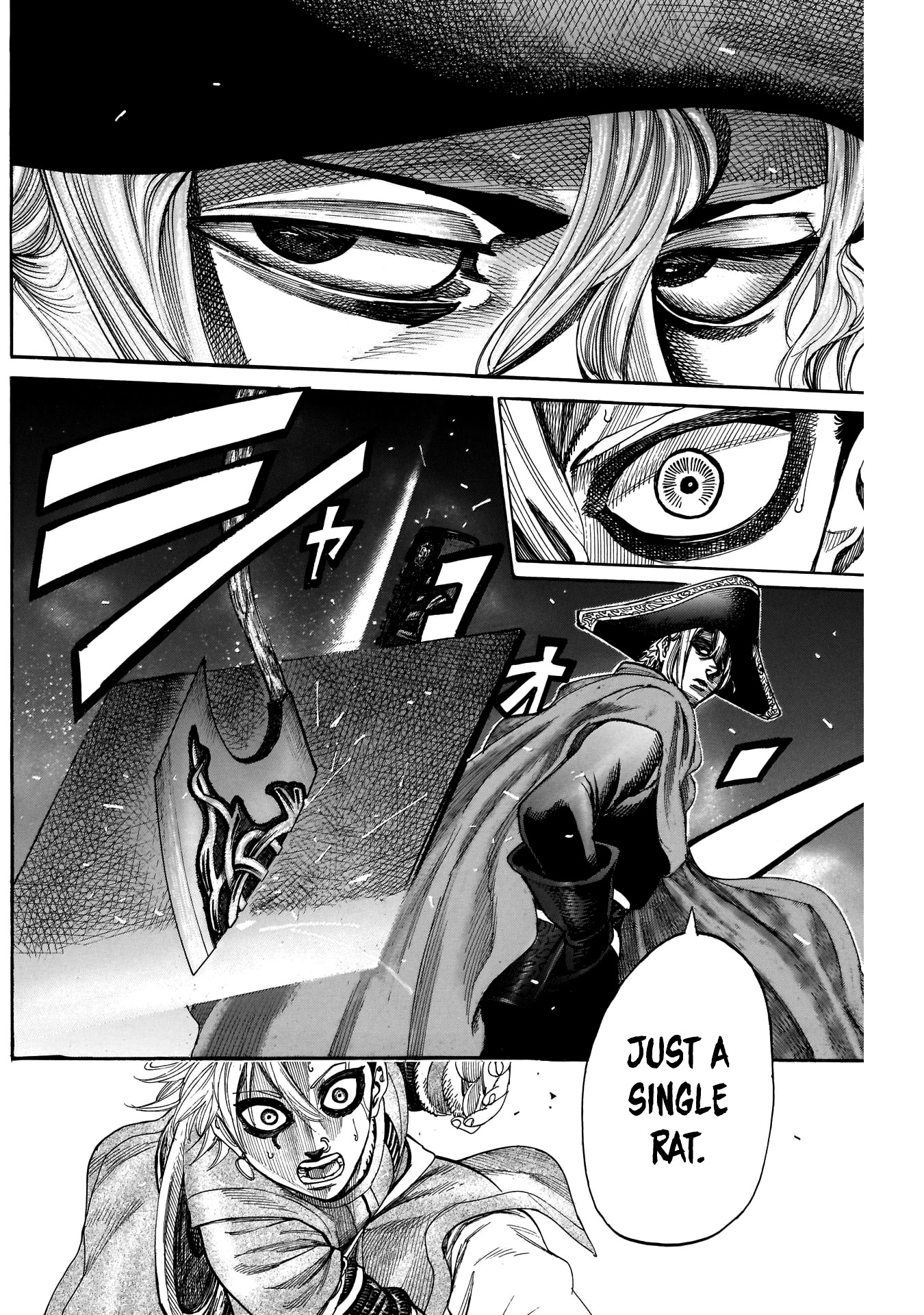 Kurogane no Valhallian Chapter 39 page 4 - Chapter 39: The Grande Einherjar Armee