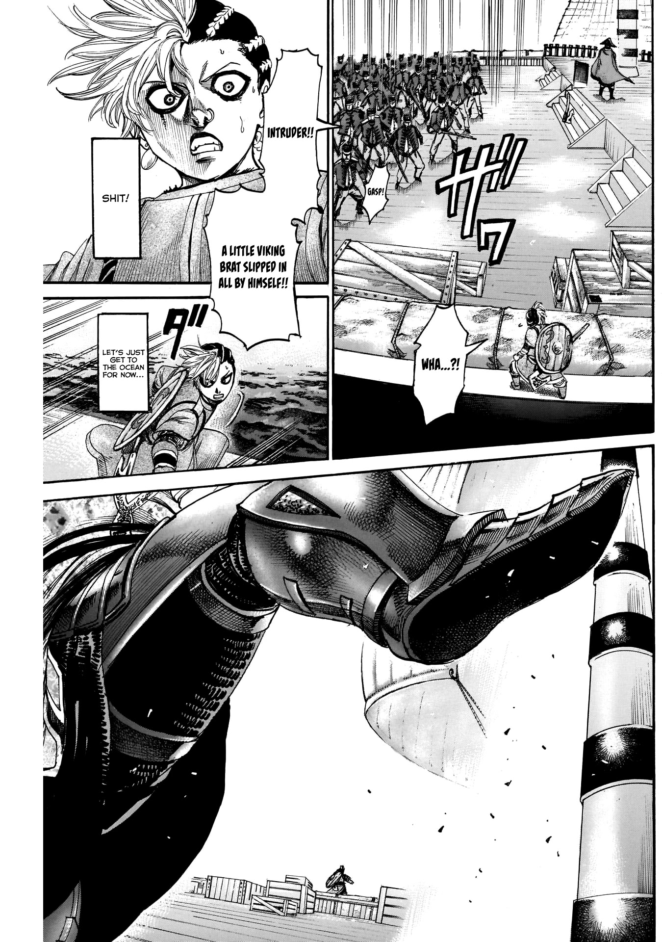 Kurogane no Valhallian Chapter 39 page 5 - Chapter 39: The Grande Einherjar Armee