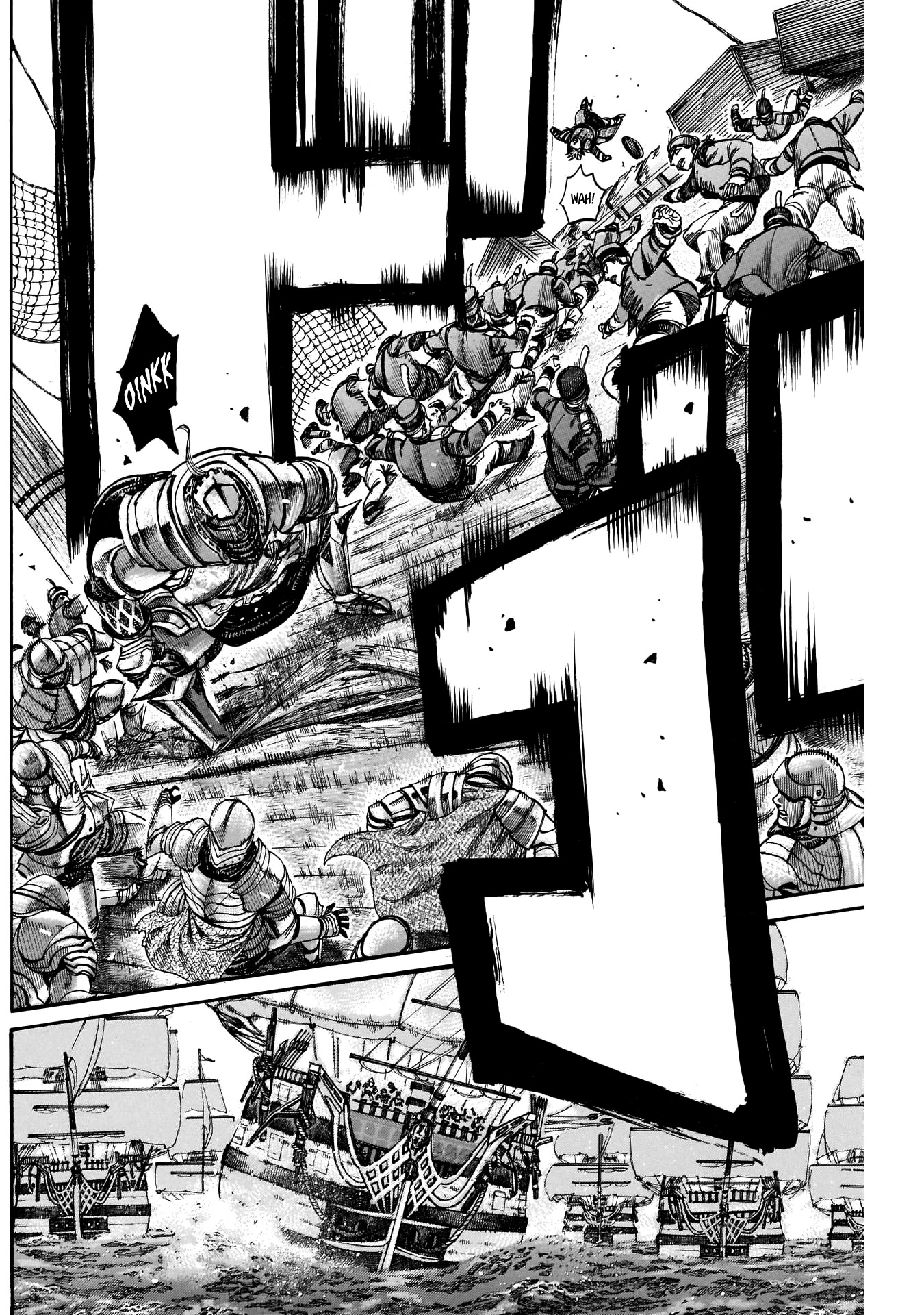 Kurogane no Valhallian Chapter 39 page 6 - Chapter 39: The Grande Einherjar Armee