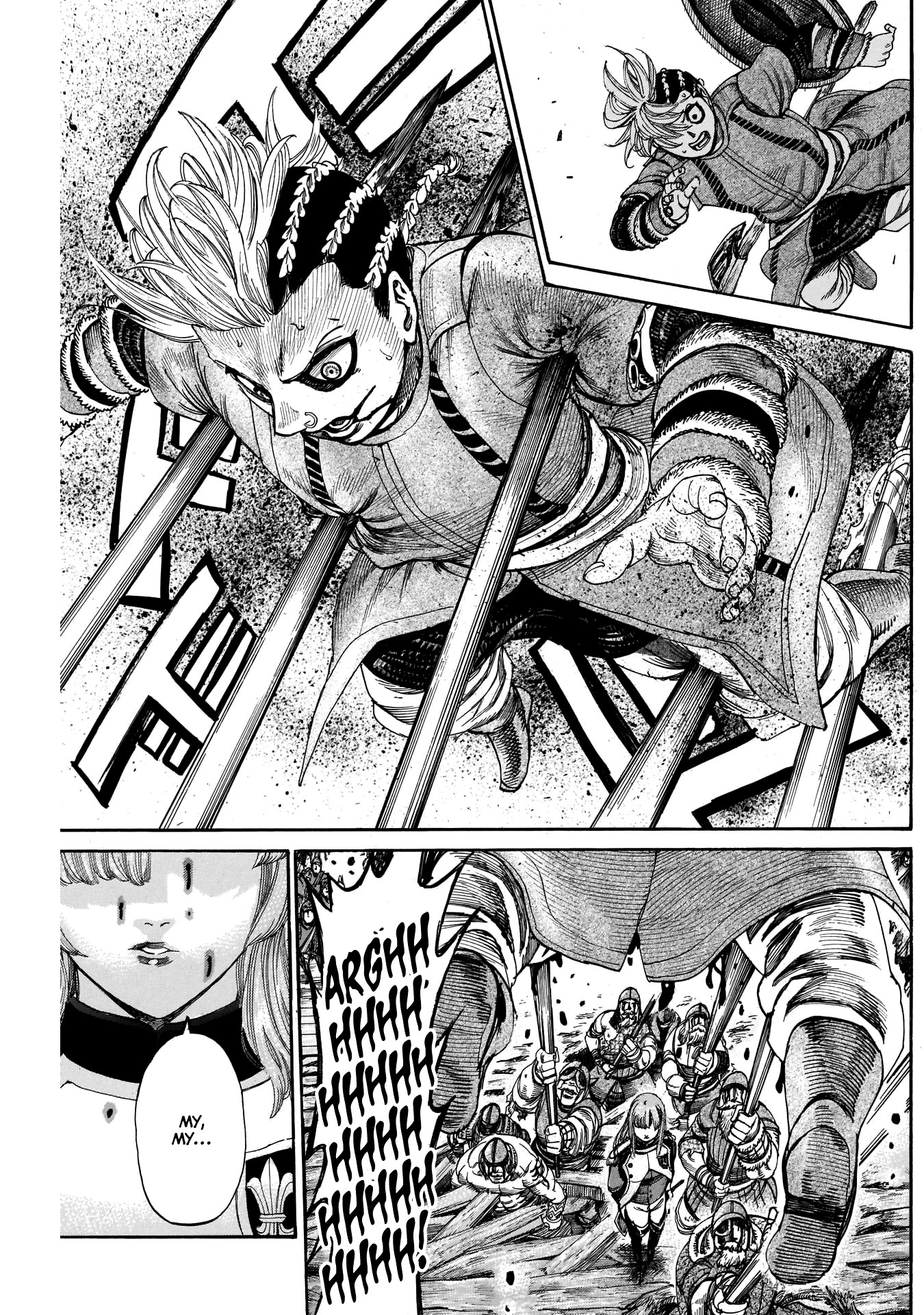 Kurogane no Valhallian Chapter 39 page 7 - Chapter 39: The Grande Einherjar Armee