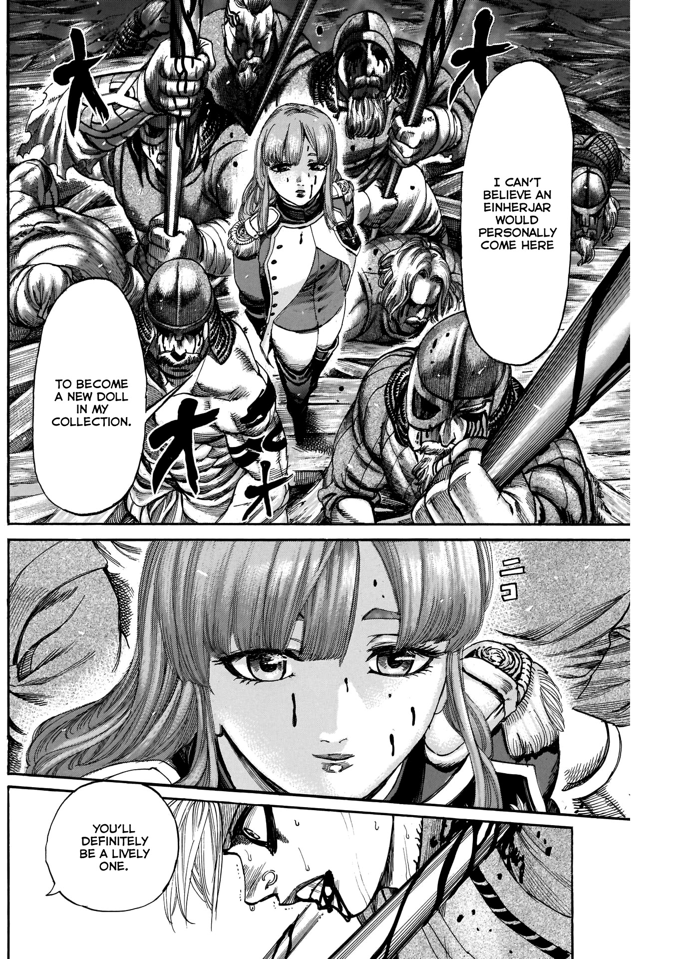 Kurogane no Valhallian Chapter 39 page 8 - Chapter 39: The Grande Einherjar Armee