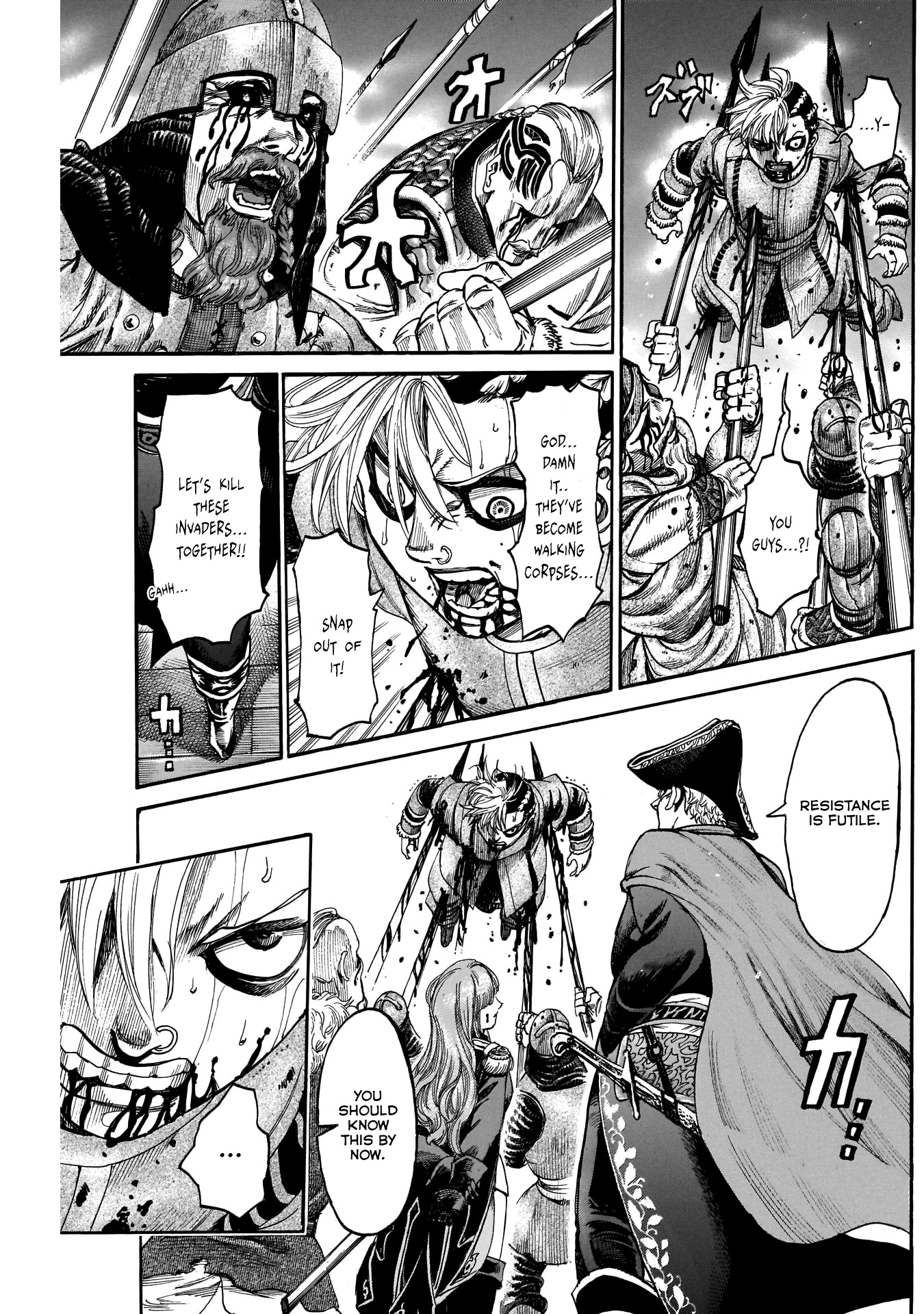 Kurogane no Valhallian Chapter 39 page 9 - Chapter 39: The Grande Einherjar Armee